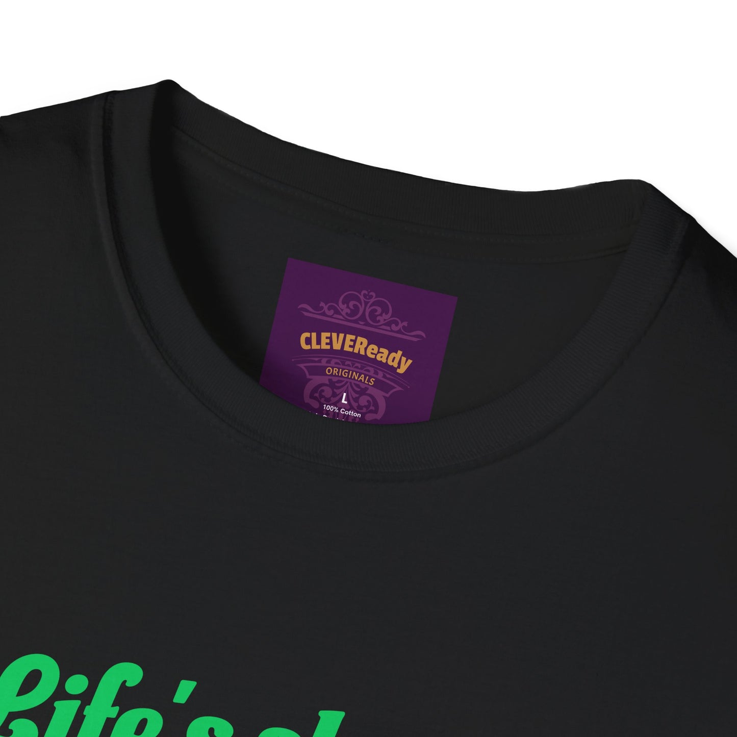 Life's Short Golf Ass Off - Unisex Softstyle T-Shirt