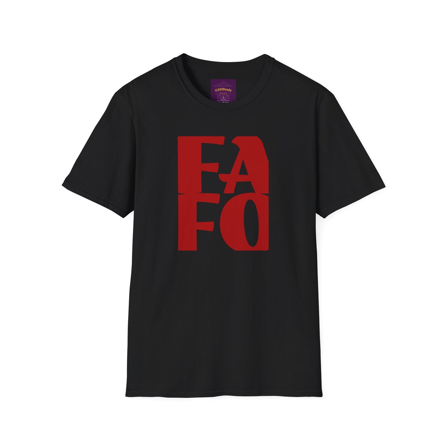 FAFO - Unisex Softstyle T-Shirt