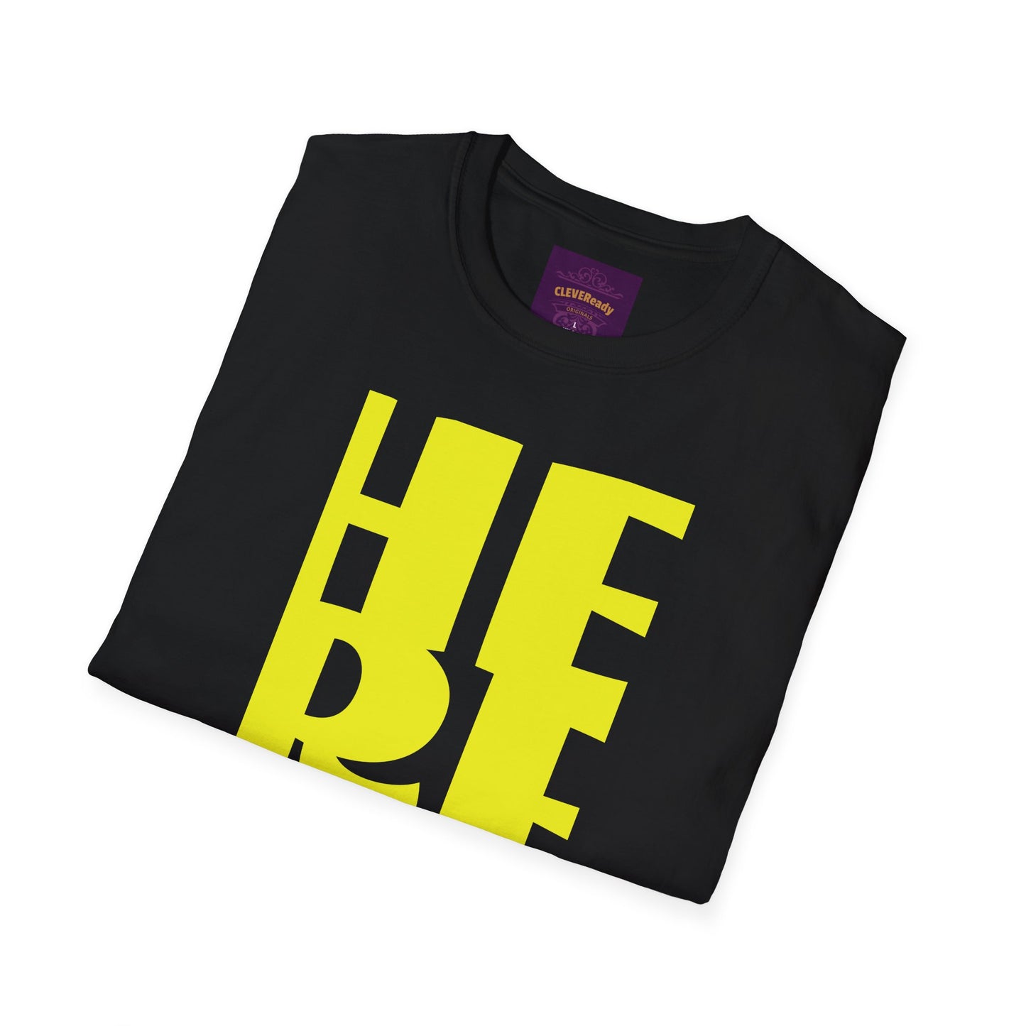 HERE - Unisex Softstyle T-Shirt