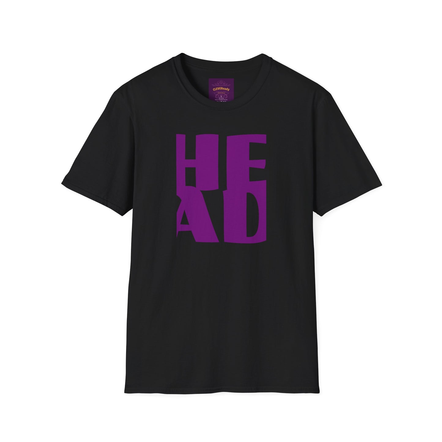 HEAD CHEF Front/Back - Unisex Softstyle T-Shirt