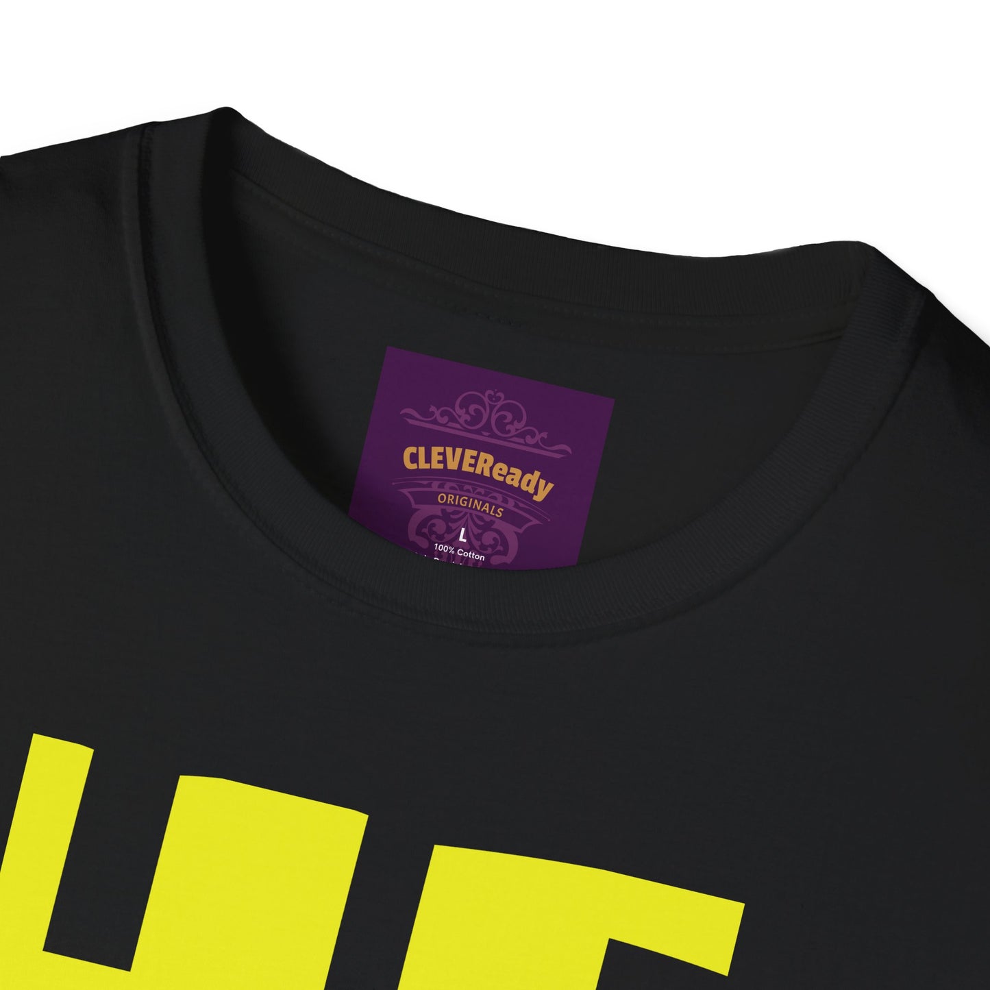 HERE - Unisex Softstyle T-Shirt
