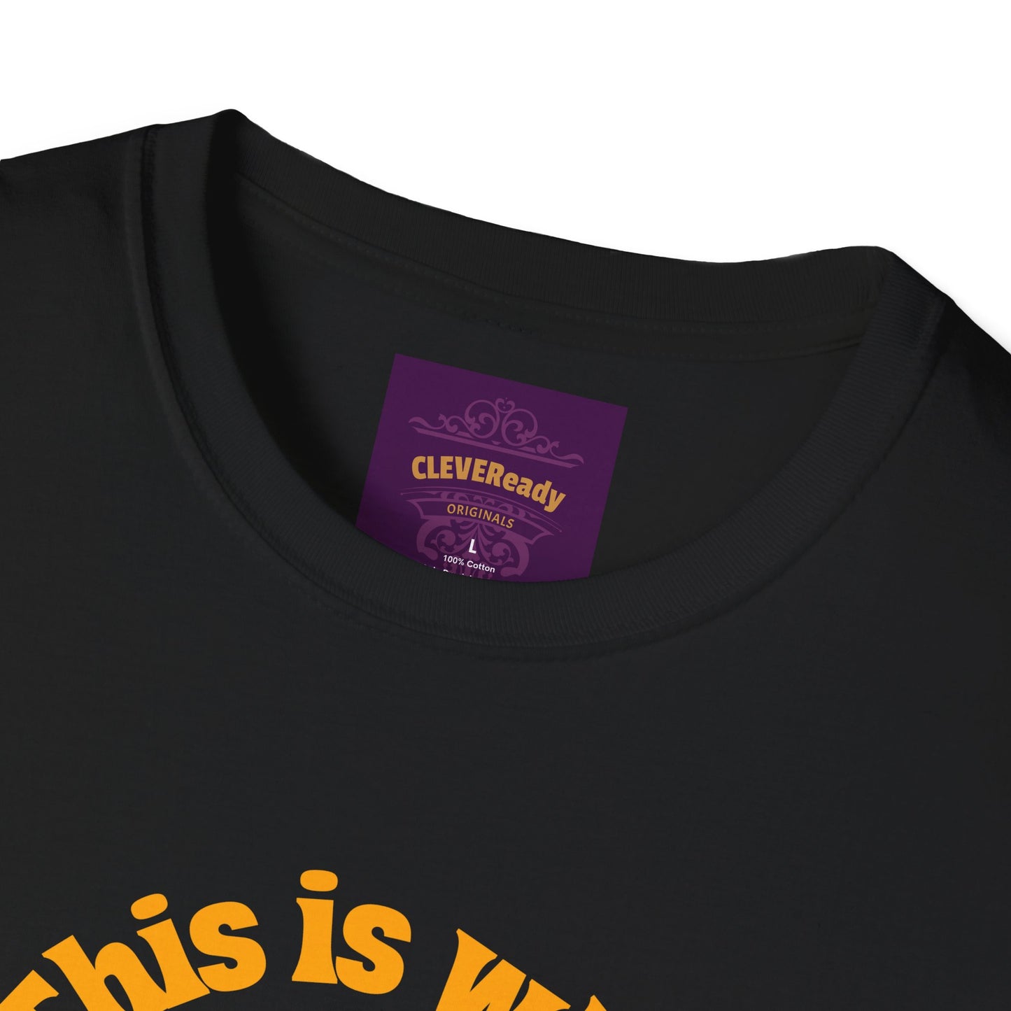Bass Ackwards - Unisex Softstyle T-Shirt