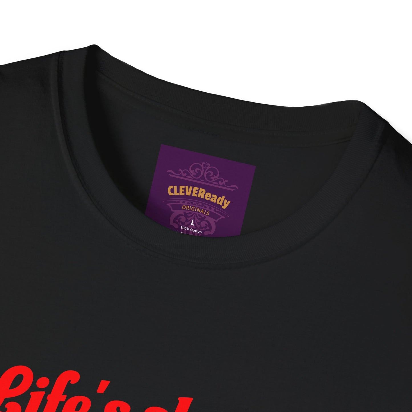Life's Short Break Rules - Unisex Softstyle T-Shirt