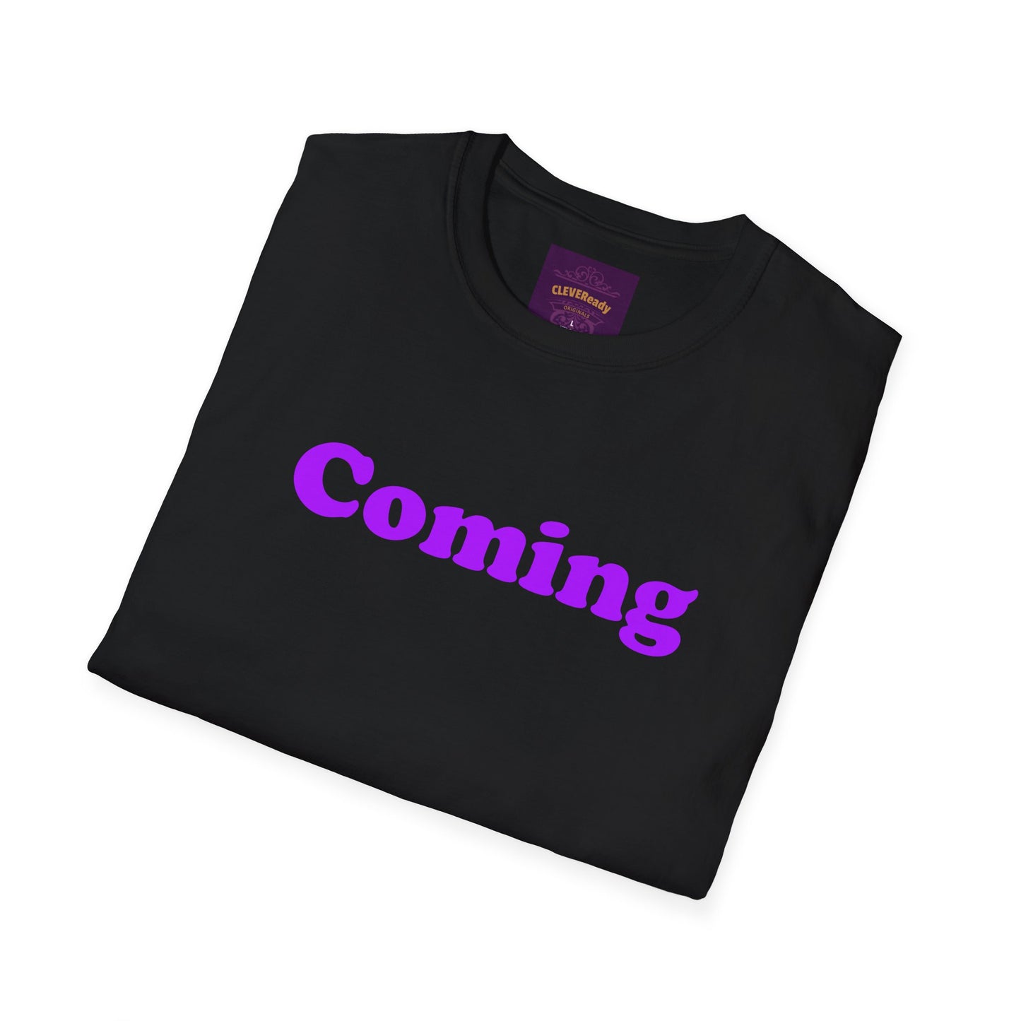 Coming Going - Front/Back Unisex Softstyle T-Shirt