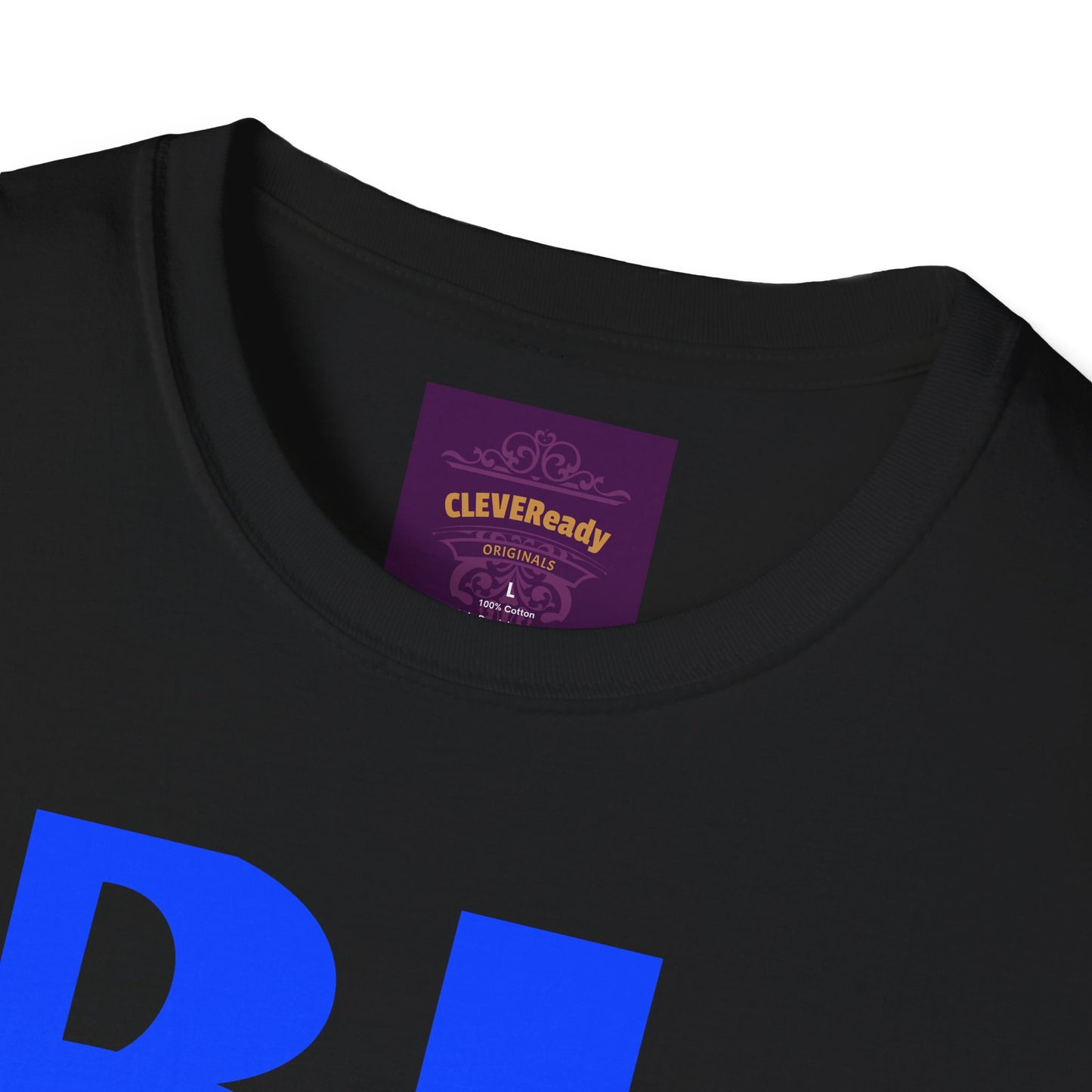 BLUE - Unisex Softstyle T-Shirt