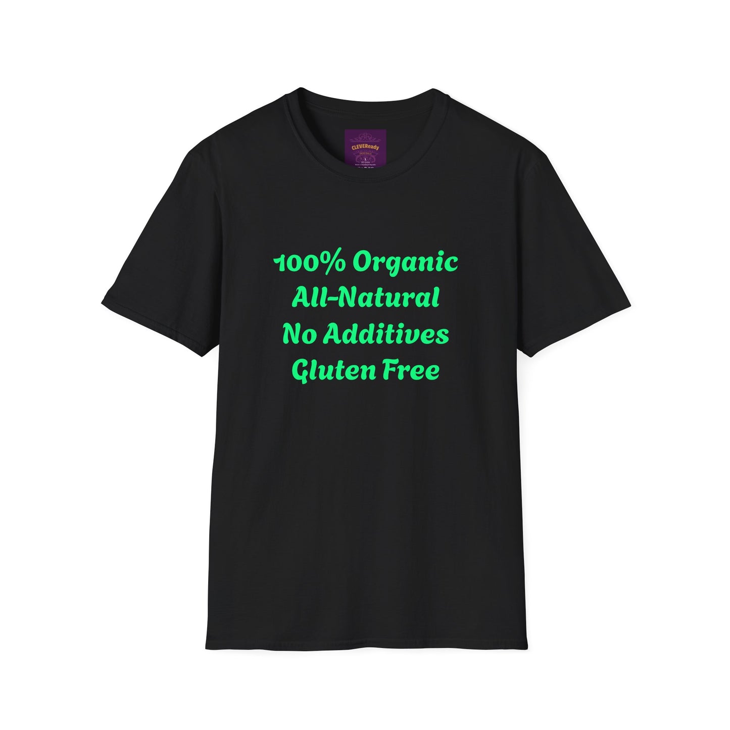 All-Natural - Unisex Softstyle T-Shirt