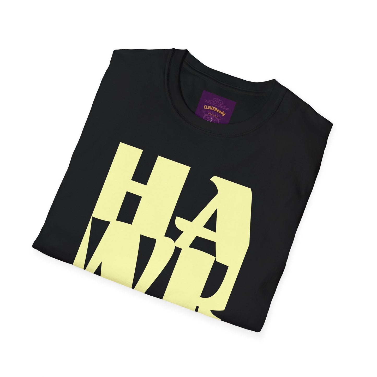 HAWK TUAH Front/Back - Unisex Softstyle T-Shirt