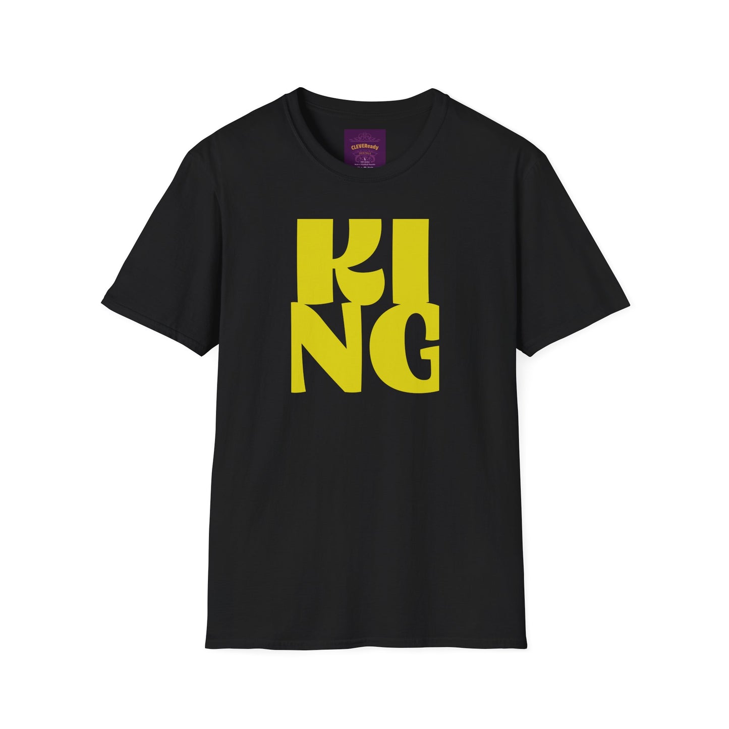 KING - Unisex Softstyle T-Shirt