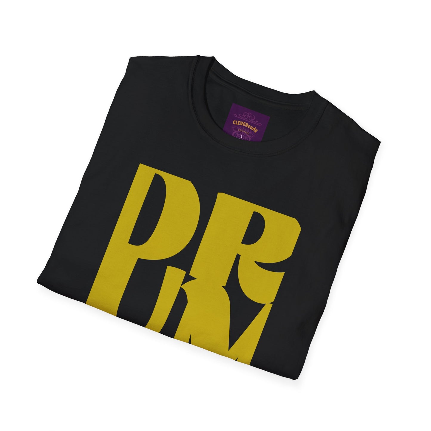 DRUM BASS Front/Back - Unisex Softstyle T-Shirt