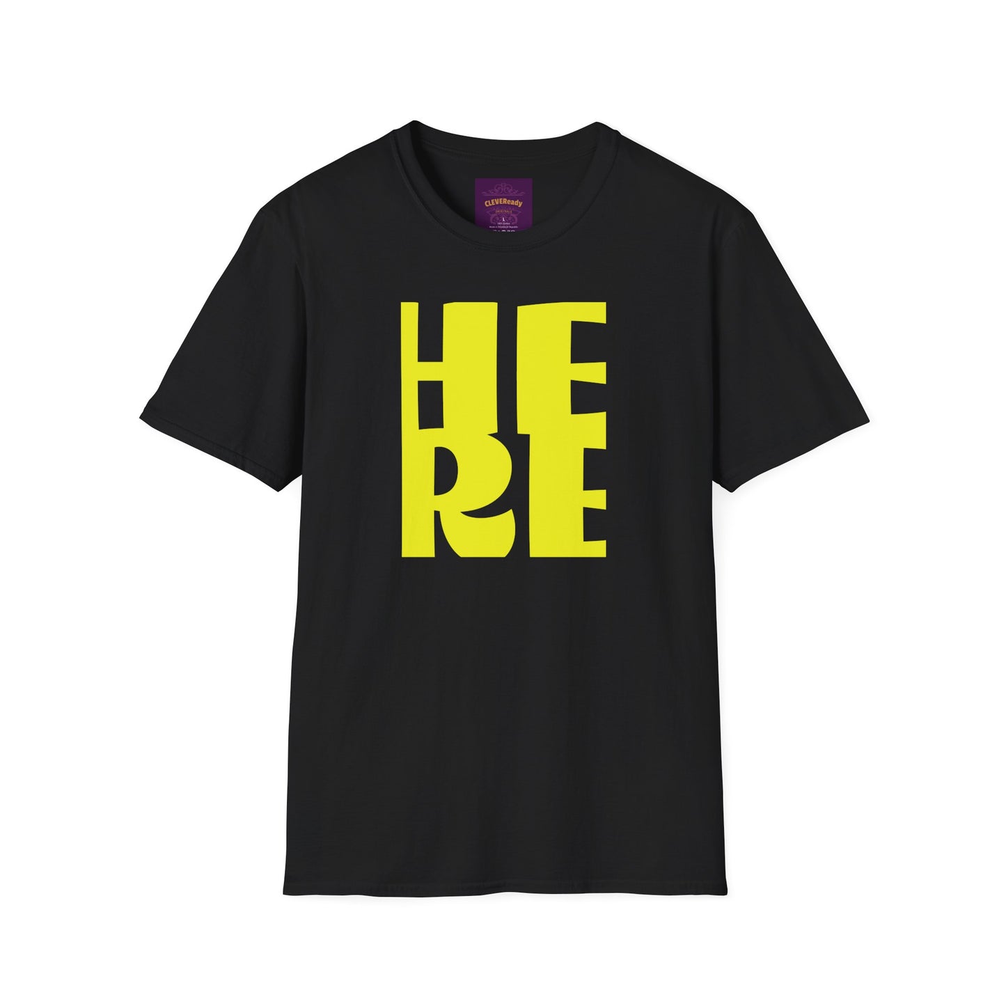 HERE - Unisex Softstyle T-Shirt