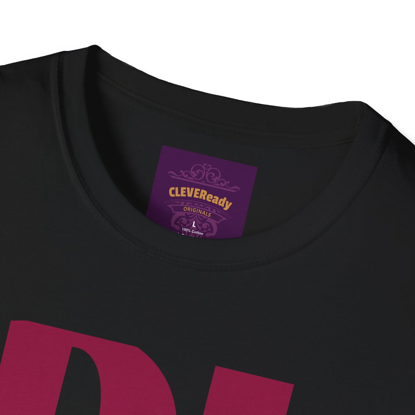 DICK HEAD Front/Back - Unisex Softstyle T-Shirt