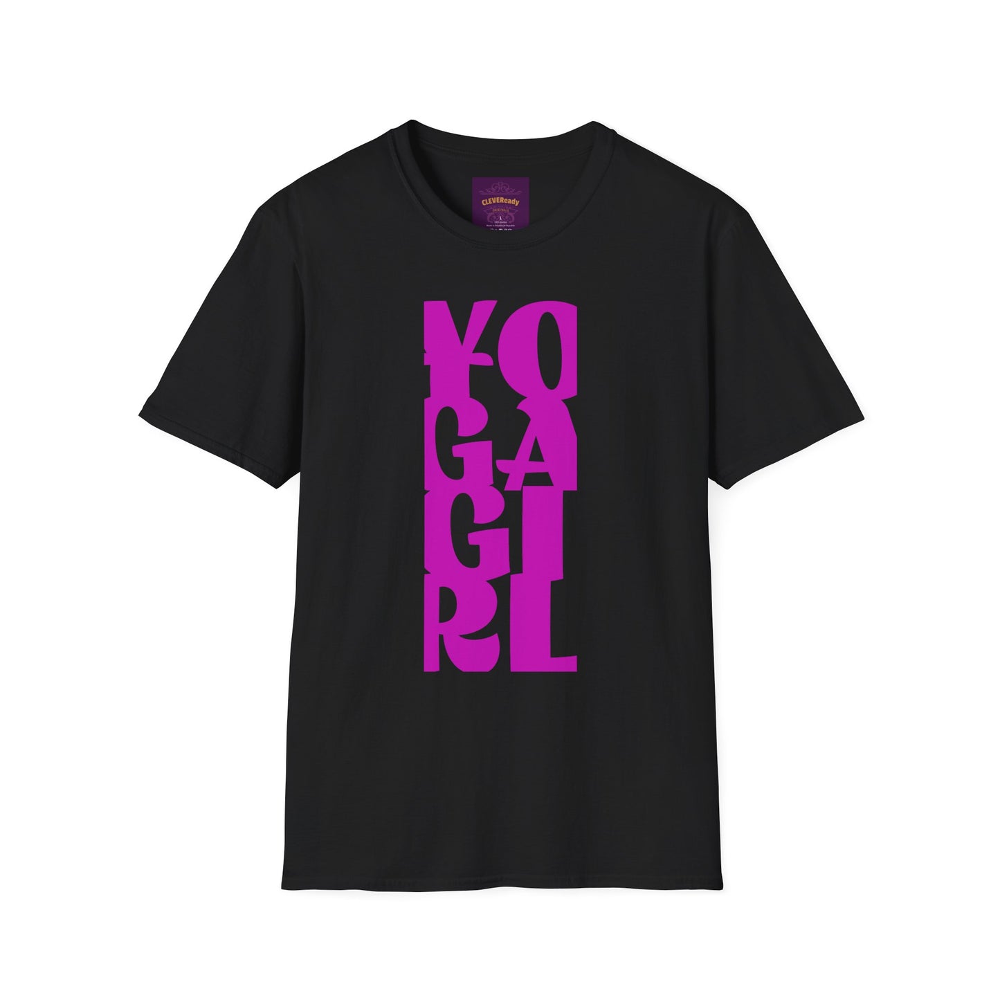 YOGA GIRL - Unisex Softstyle T-Shirt