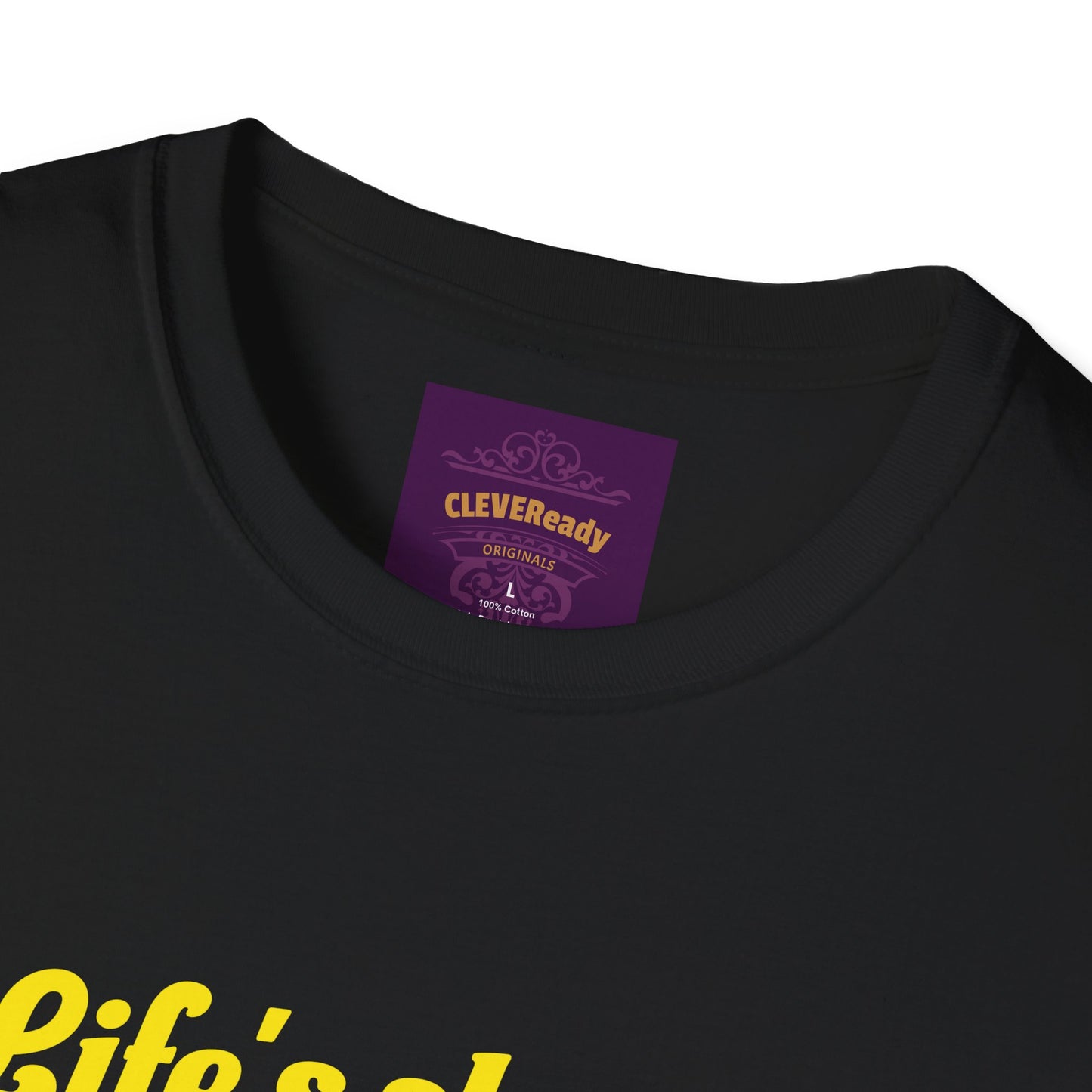 Life's Short Drink Up - Unisex Softstyle T-Shirt