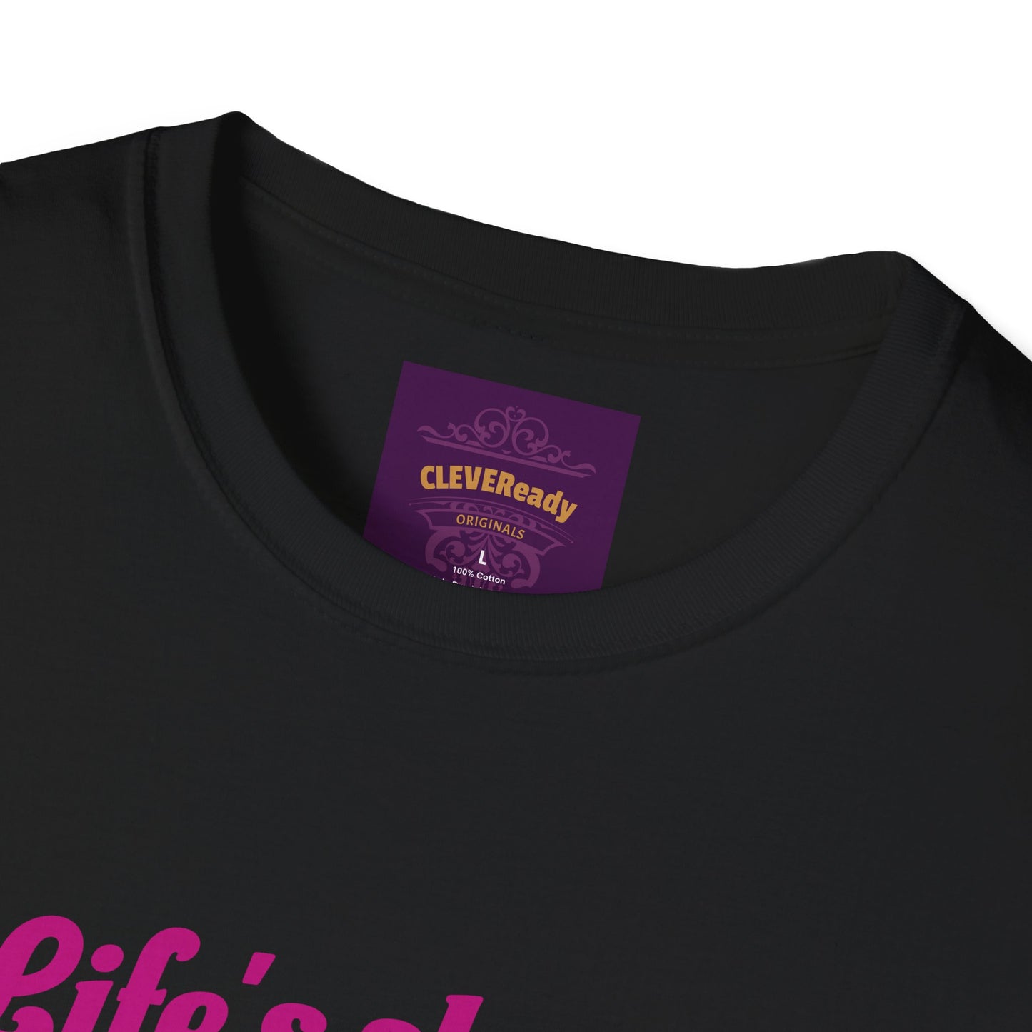 Life's Short Have Dessert - Unisex Softstyle T-Shirt