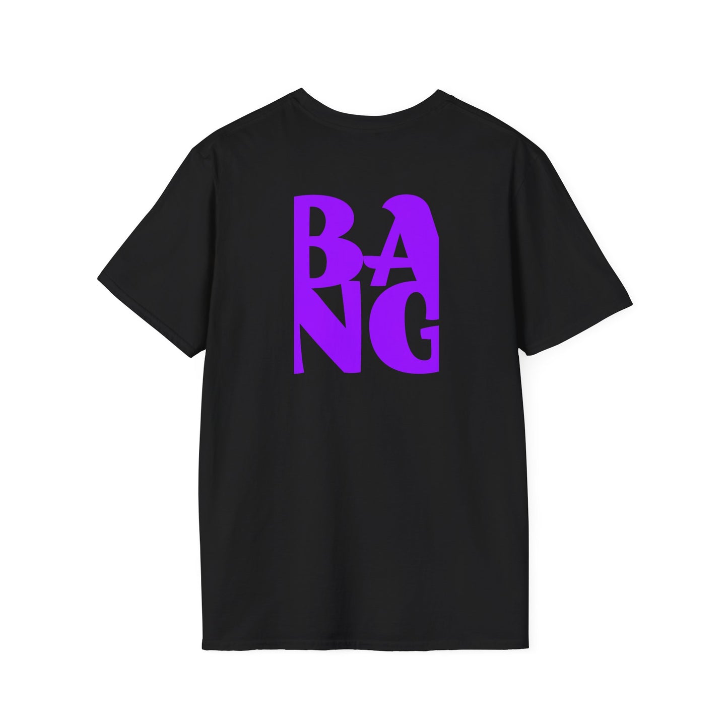HEAD BANG Front/Back - Unisex Softstyle T-Shirt