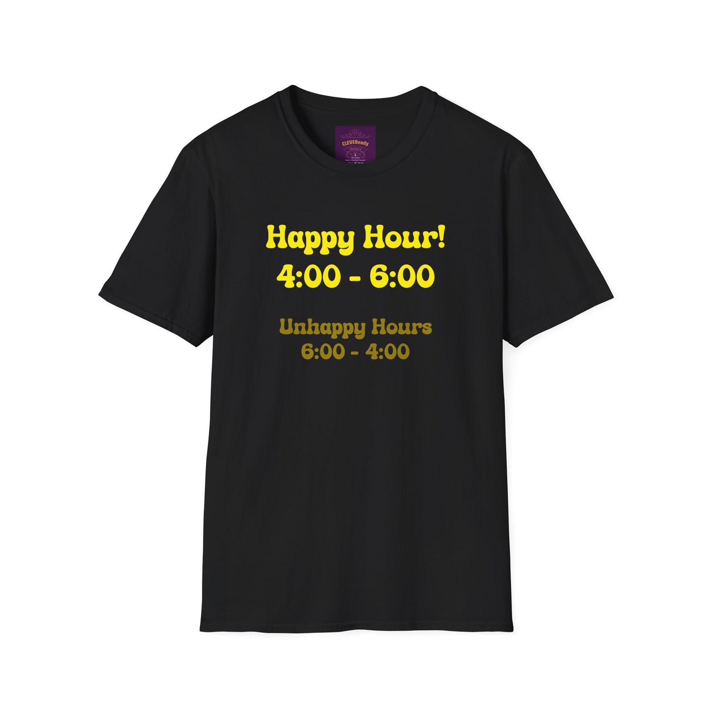 Happy Hour - Unisex Softstyle T-Shirt