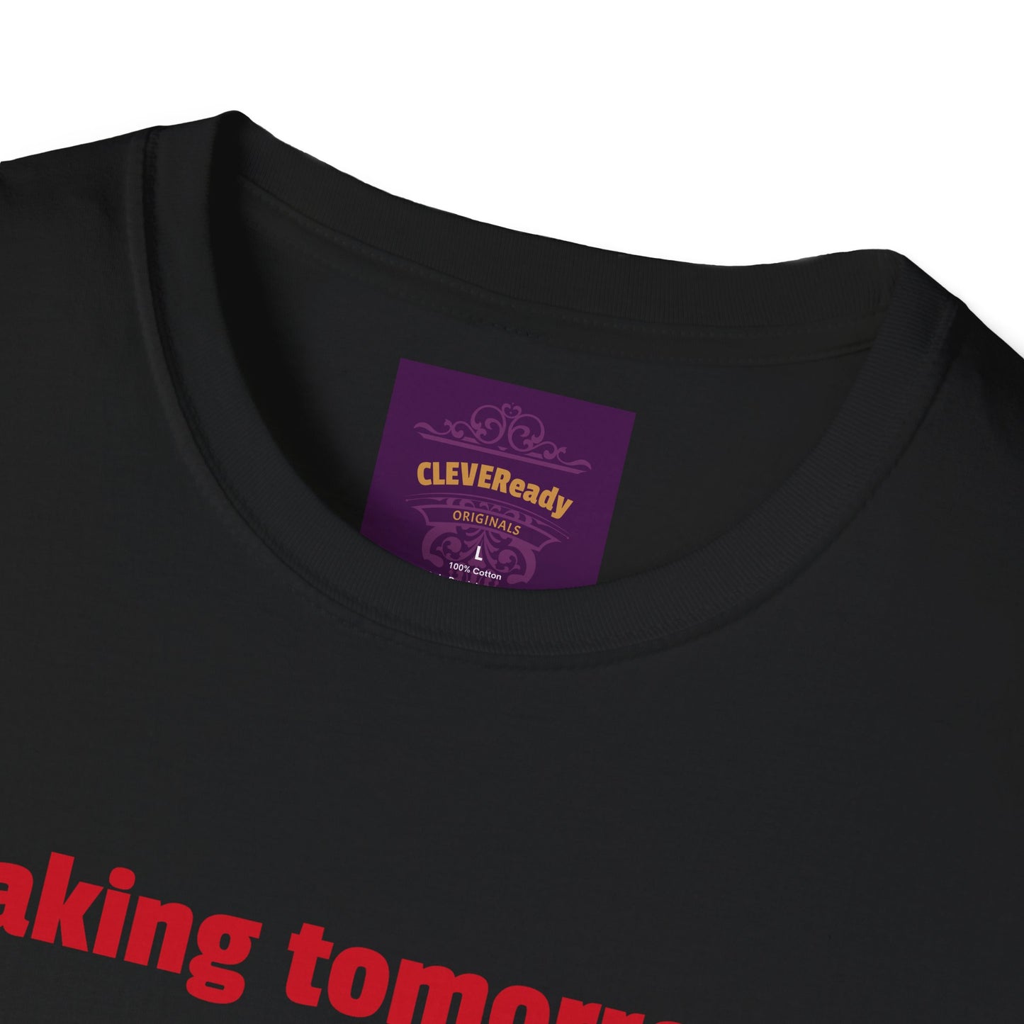 Tomorrow's Hangover - Unisex Softstyle T-Shirt