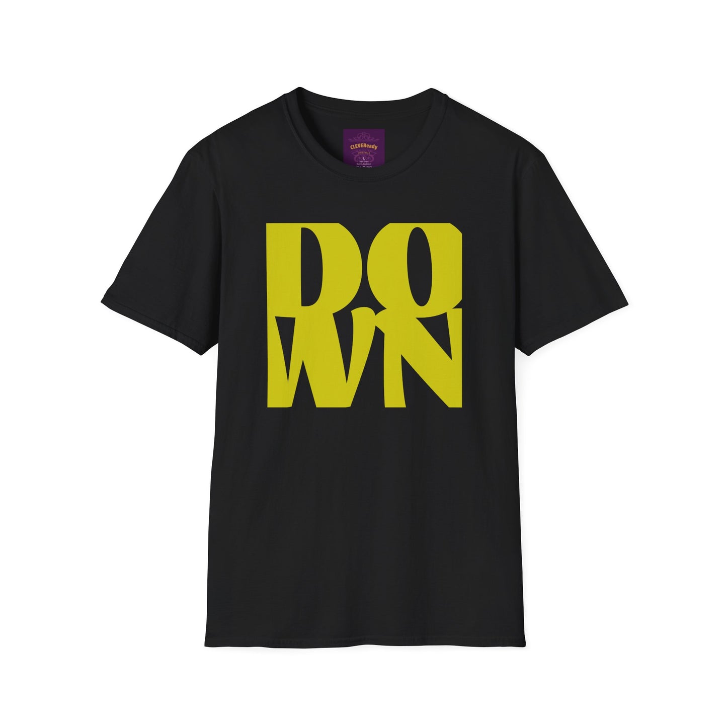 DOWN - Unisex Softstyle T-Shirt