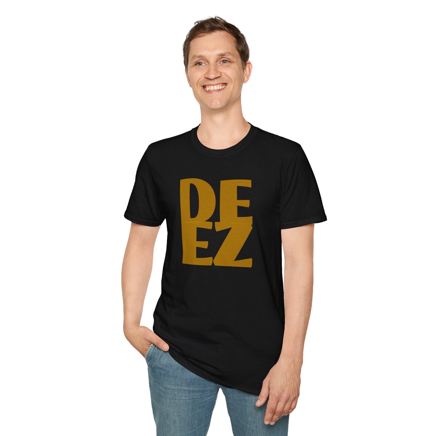 DEEZ NUTZ Front/Back - Unisex Softstyle T-Shirt