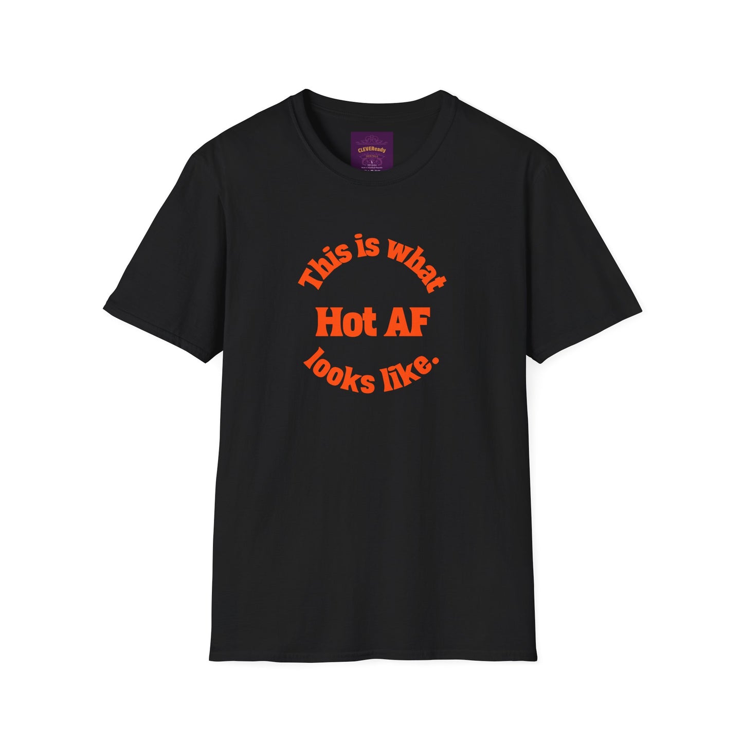 Hot AF - Unisex Softstyle T-Shirt