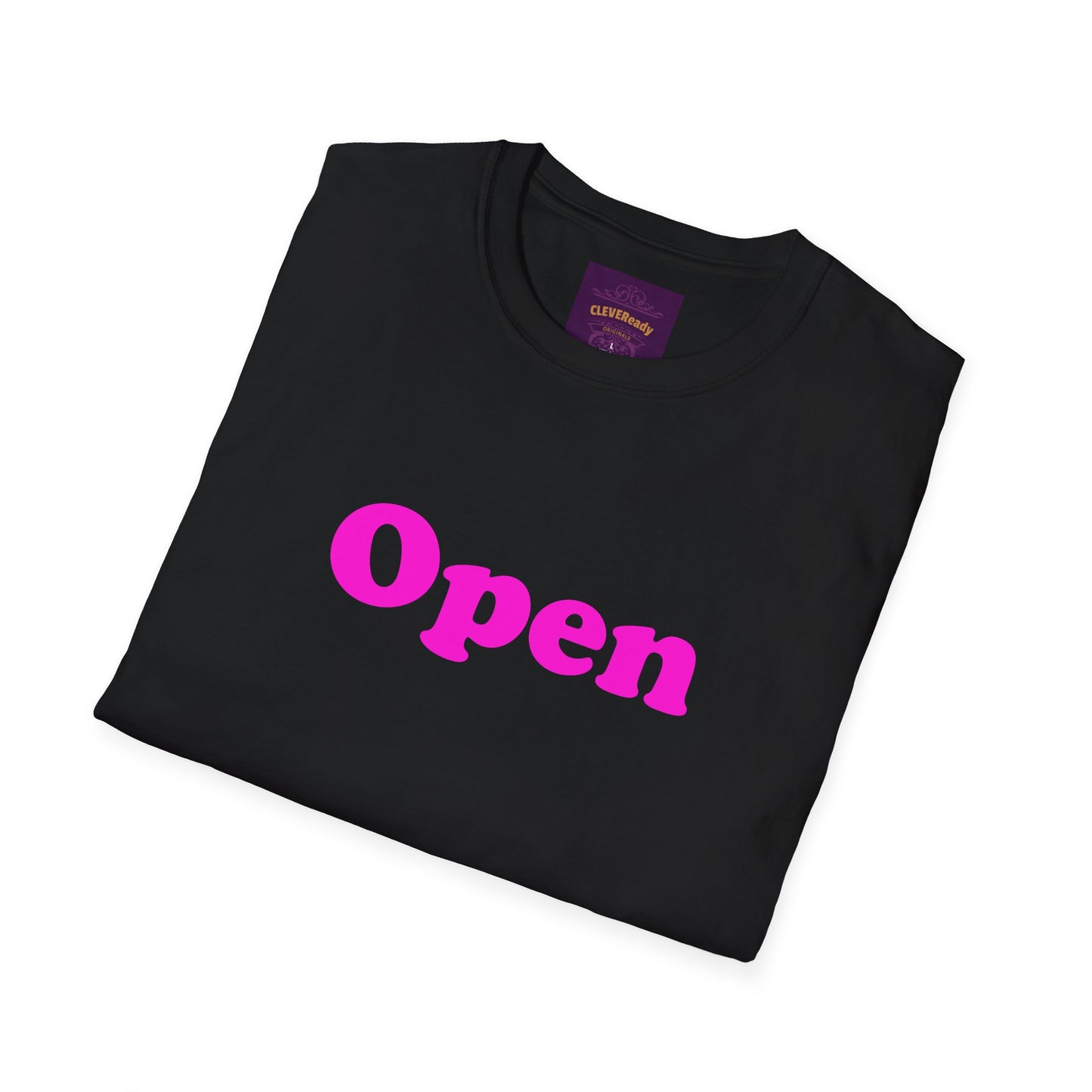 Open Closed - Front/Back Unisex Softstyle T-Shirt