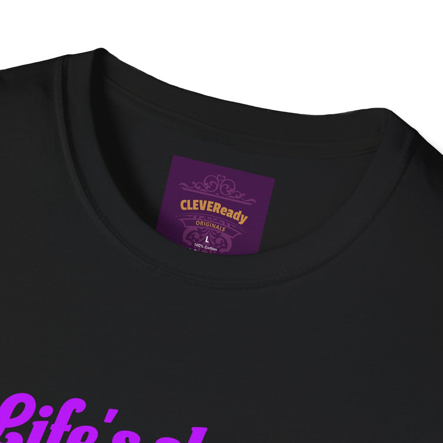 Life's Short Get Laid - Unisex Softstyle T-Shirt