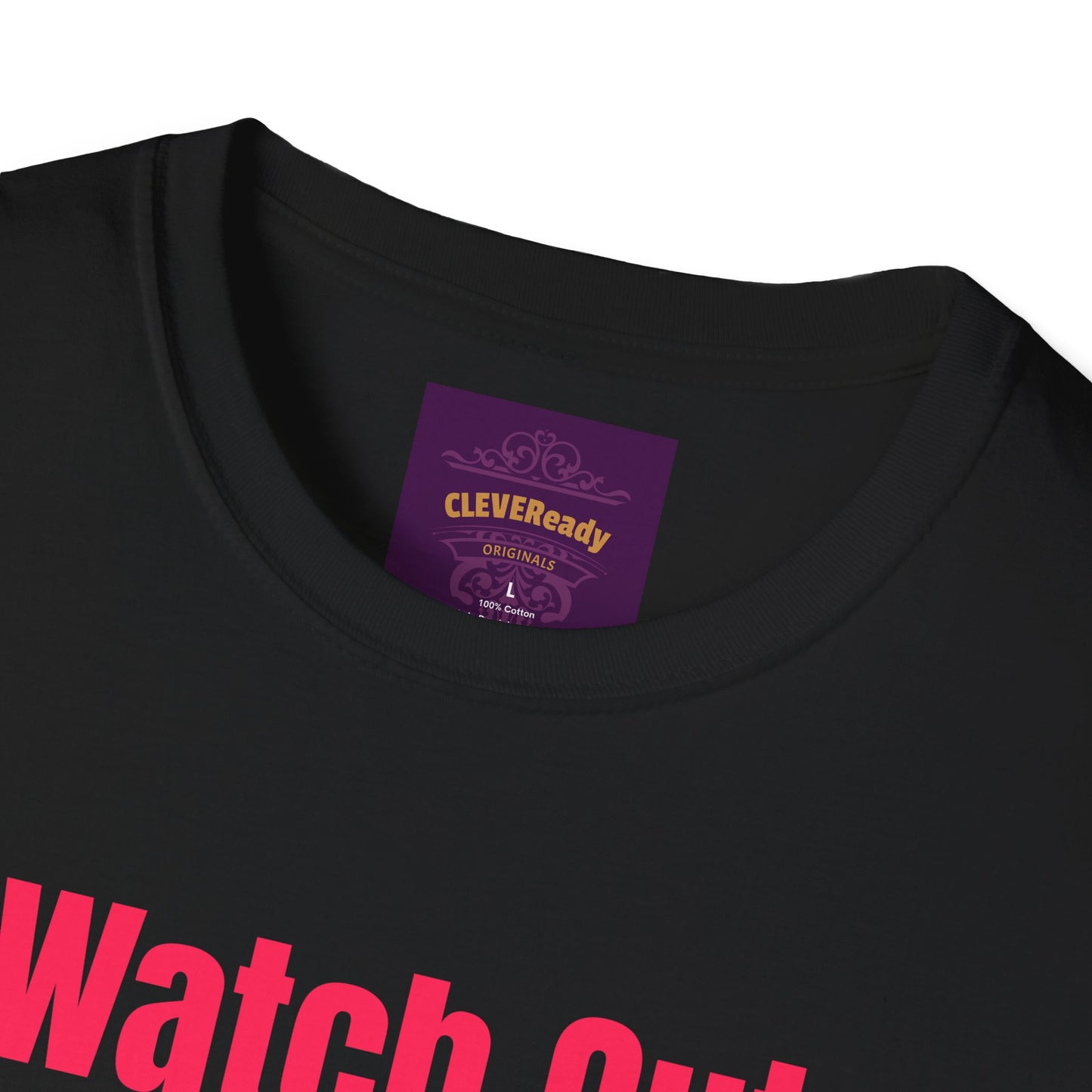 Watch Out Below - Unisex Softstyle T-Shirt