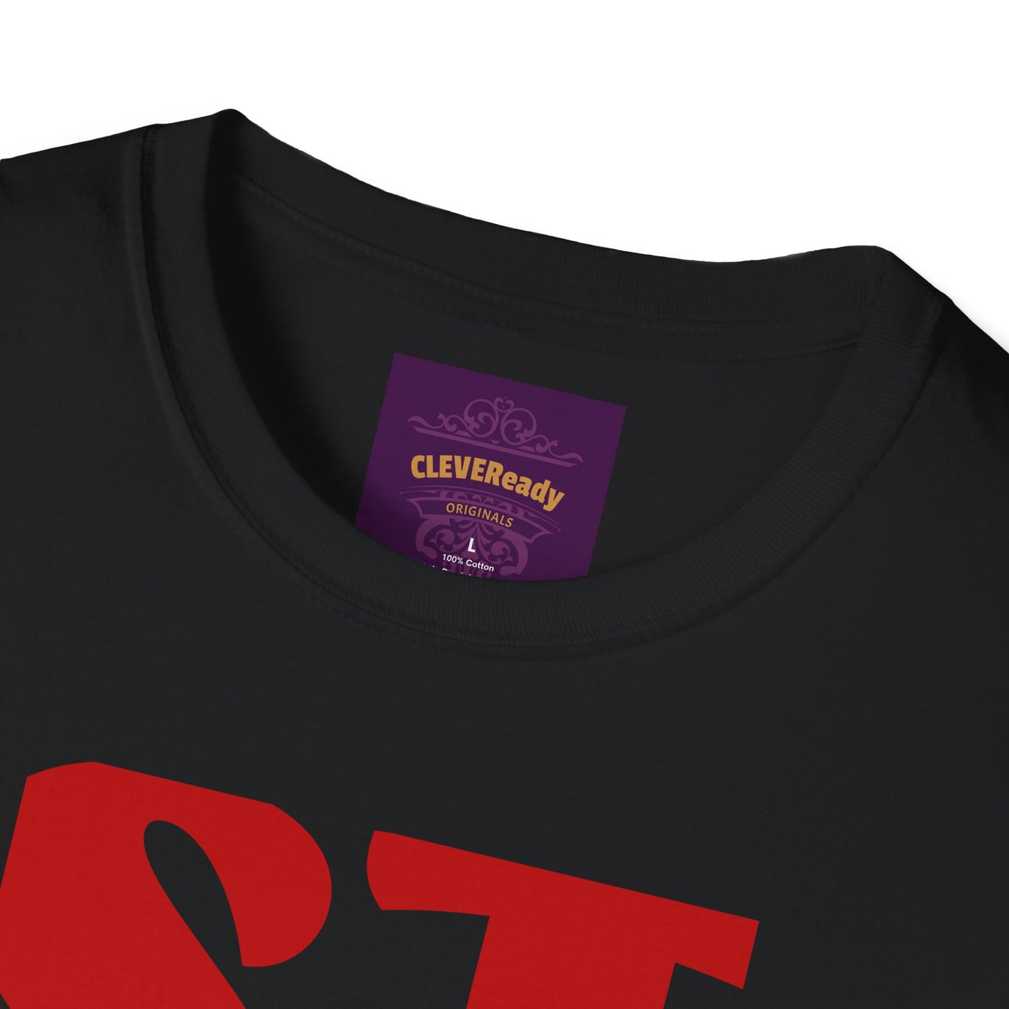 STOP - Unisex Softstyle T-Shirt