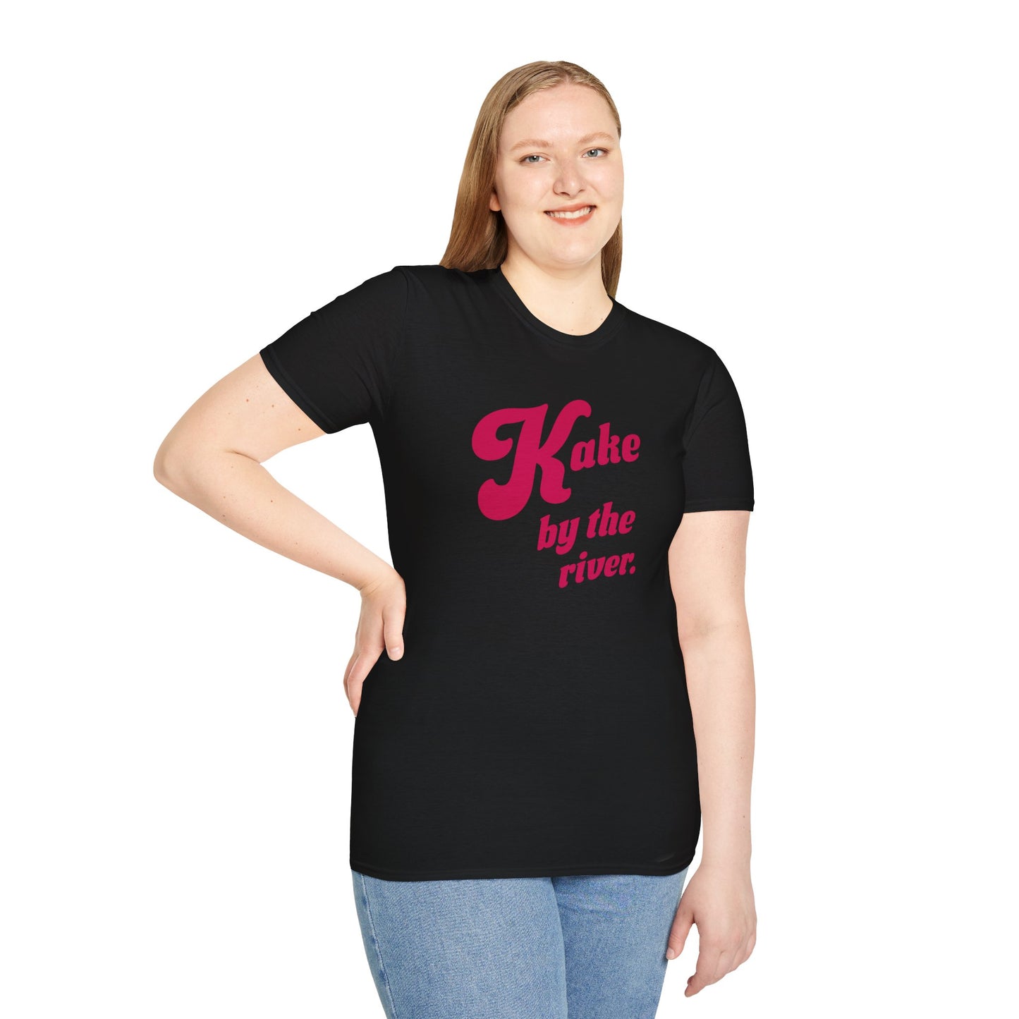 Kake by the River - Unisex Softstyle T-Shirt