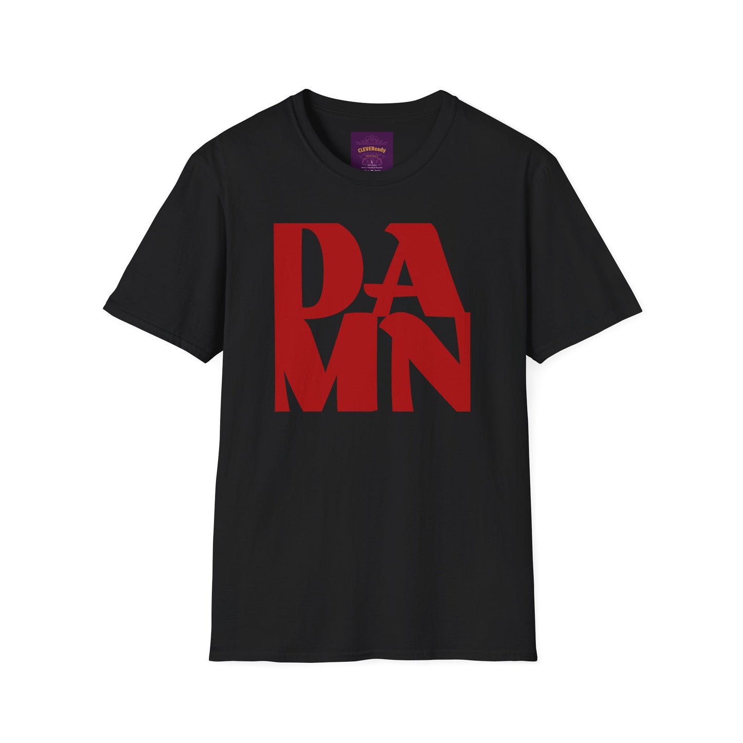 DAMN - Unisex Softstyle T-Shirt