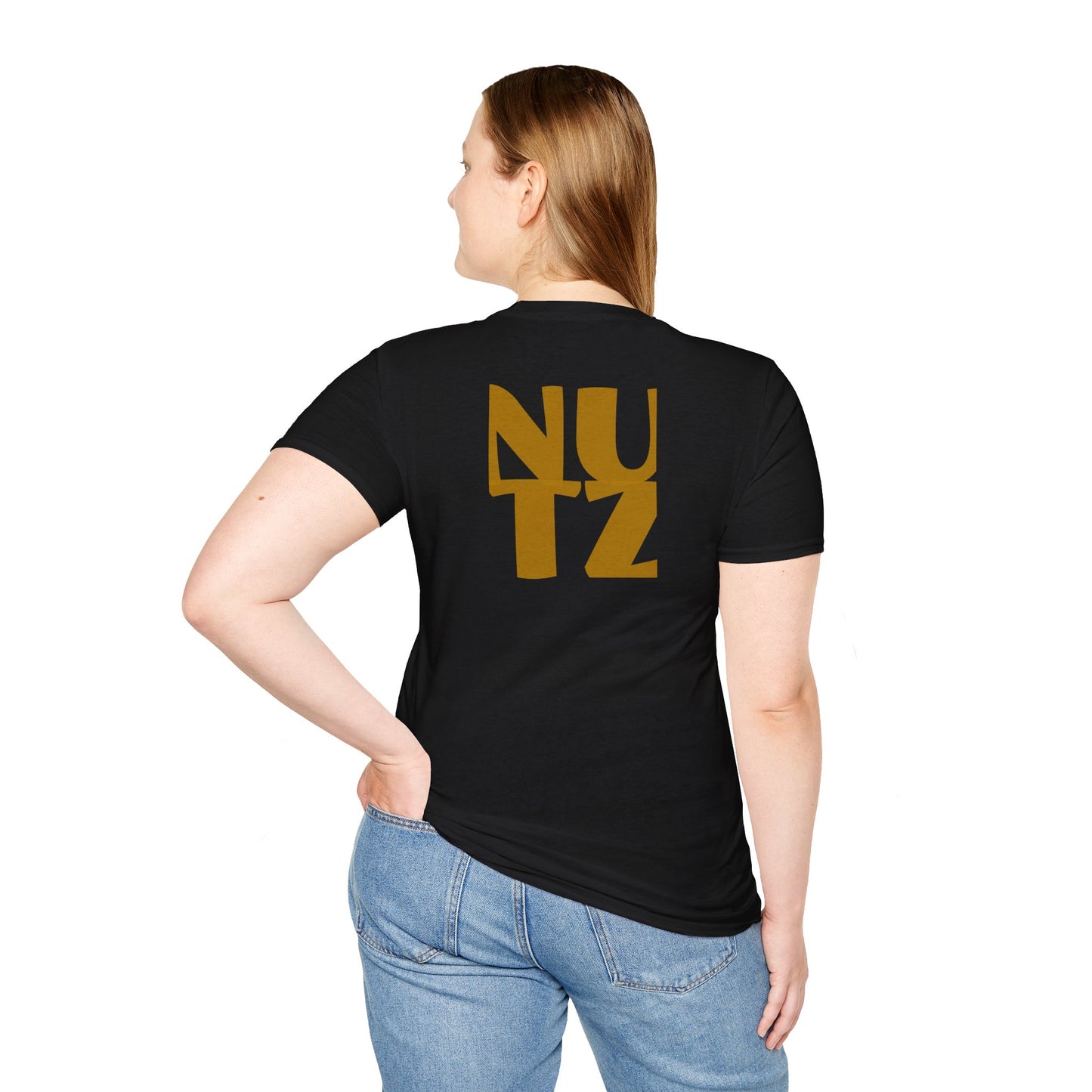 DEEZ NUTZ Front/Back - Unisex Softstyle T-Shirt