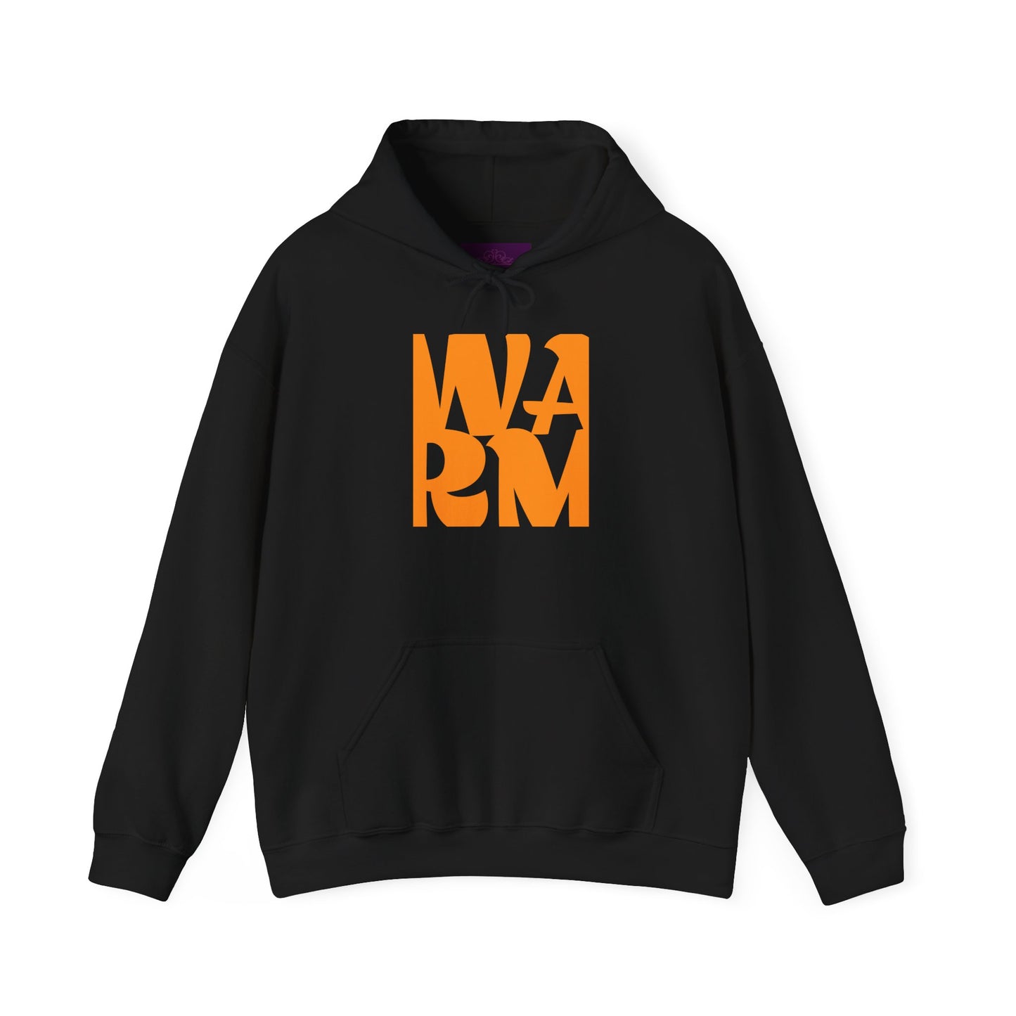 WARM - Unisex Heavy Blend™ Hooded Sweatshirt