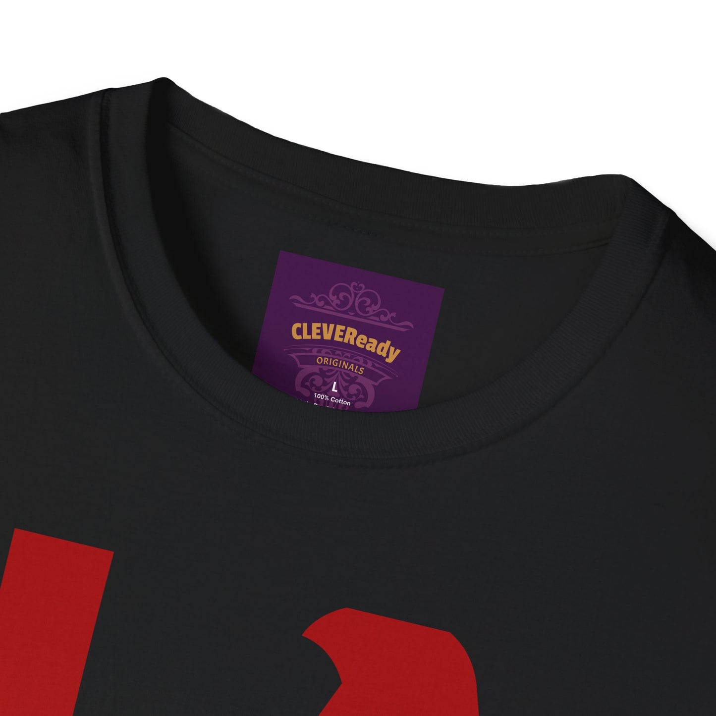LAID BACK - Front/Back Unisex Softstyle T-Shirt