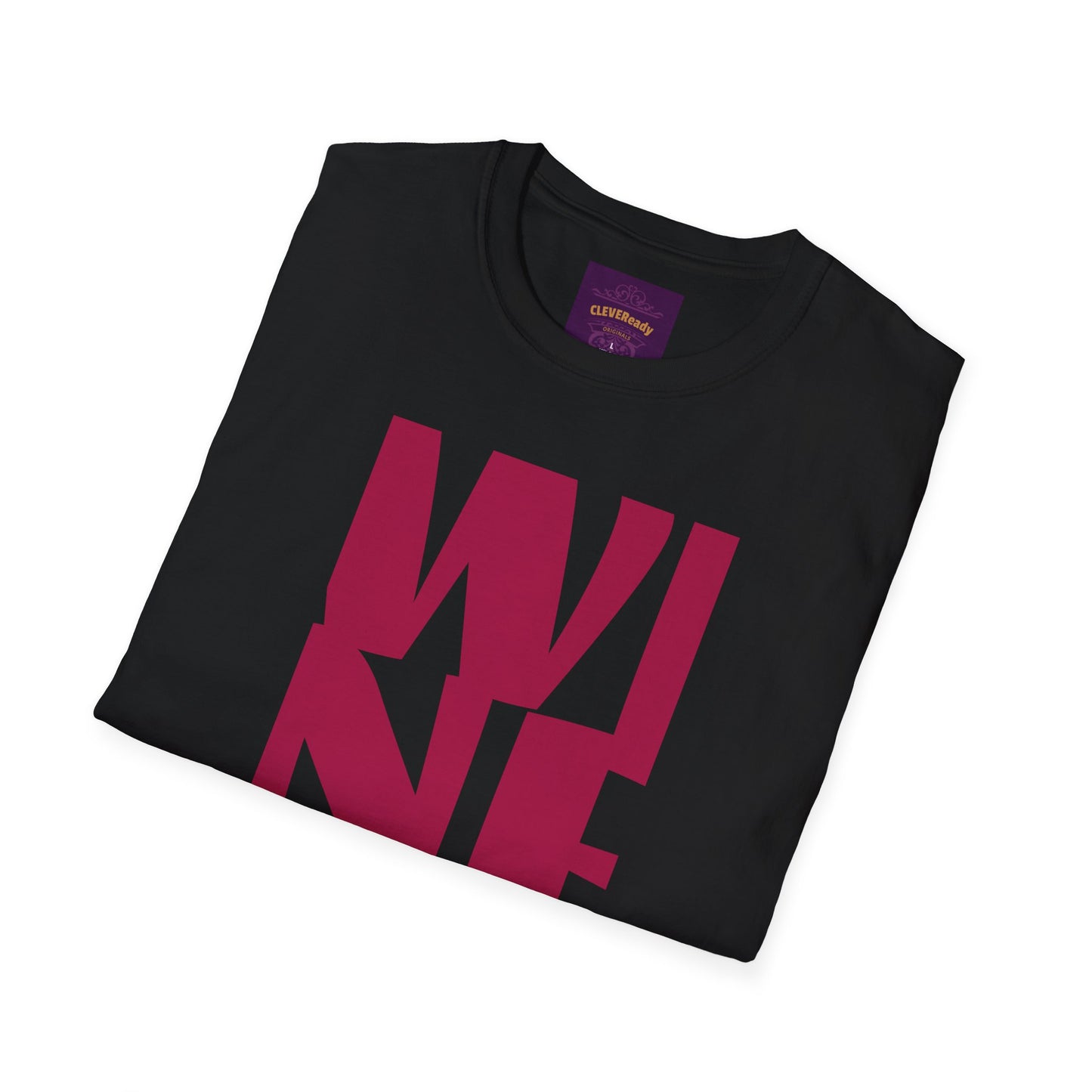WINE - Unisex Softstyle T-Shirt