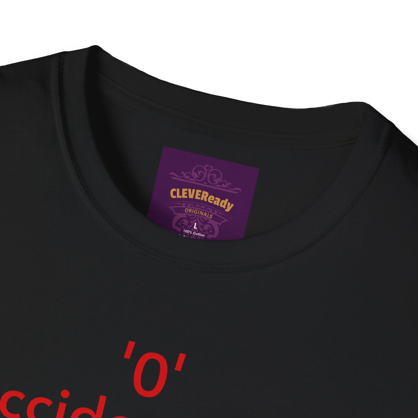 Accident-Free Days - Unisex Softstyle T-Shirt
