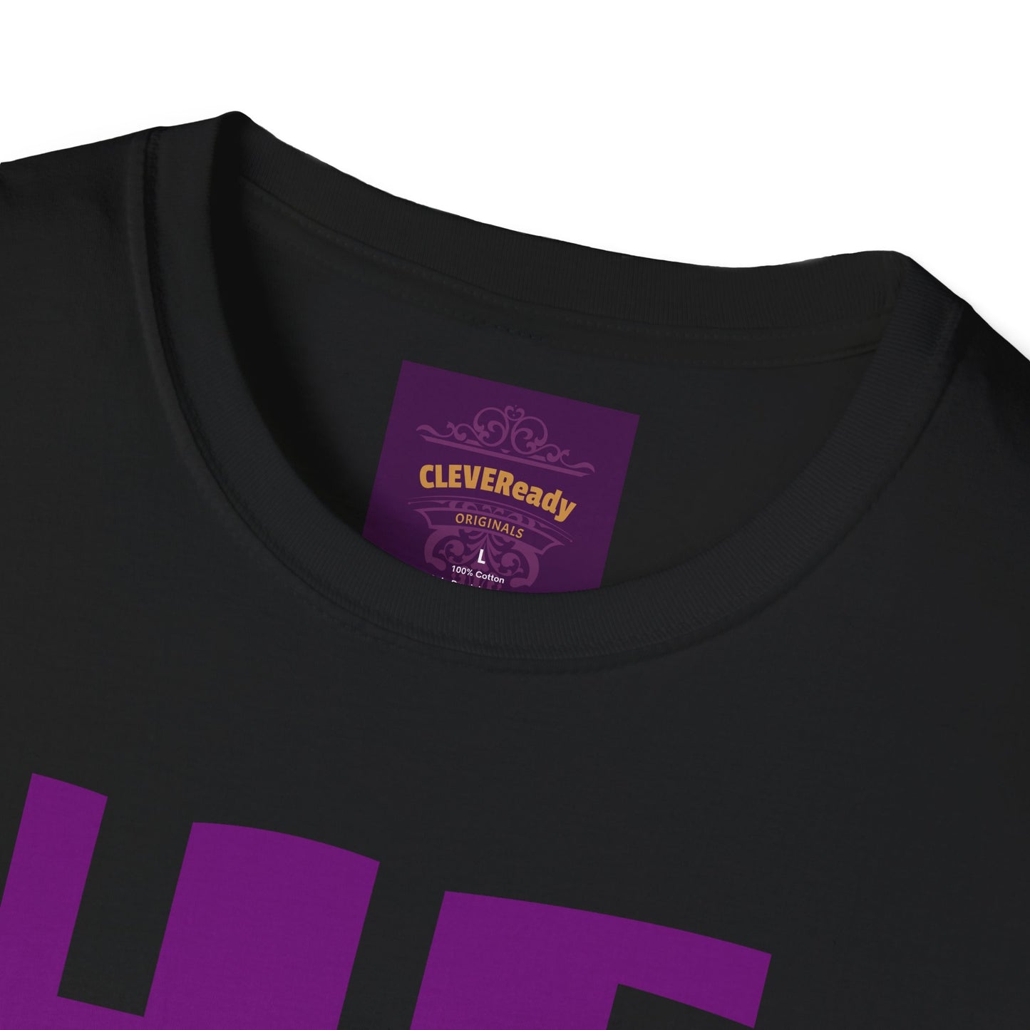 HEAD CHEF Front/Back - Unisex Softstyle T-Shirt