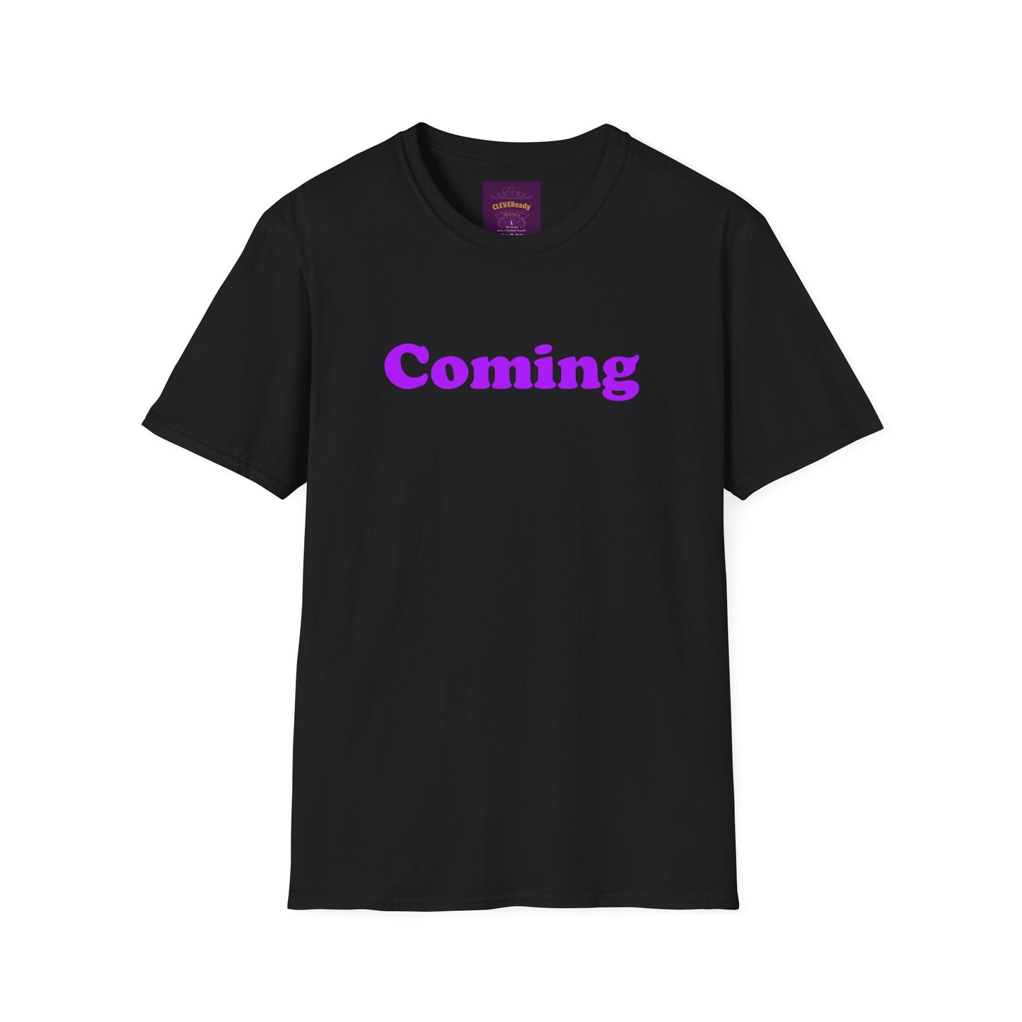 Coming Going - Front/Back Unisex Softstyle T-Shirt