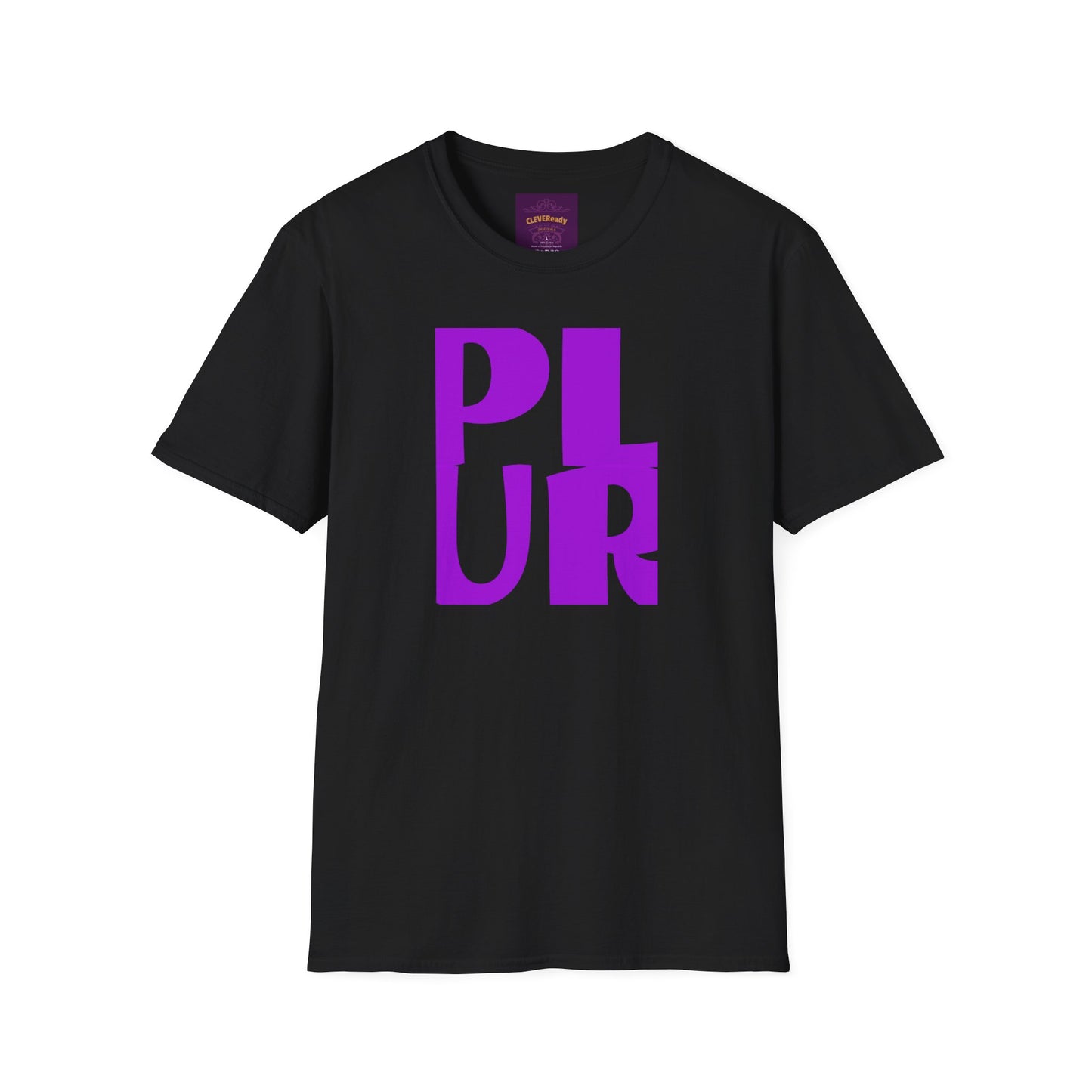 PLUR - Unisex Softstyle T-Shirt