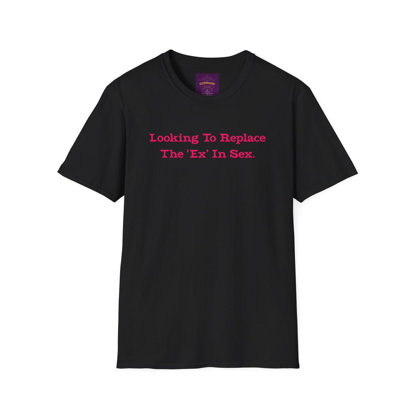Replace The Ex - Unisex Softstyle T-Shirt
