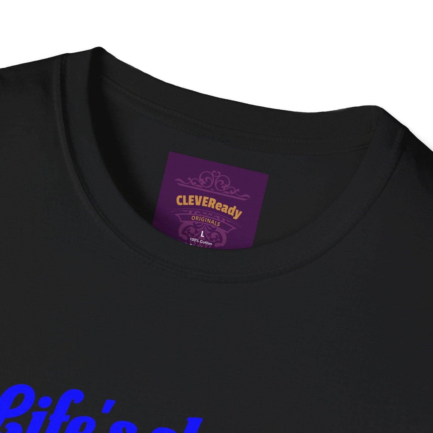 Life's Short Skip the Gym - Unisex Softstyle T-Shirt