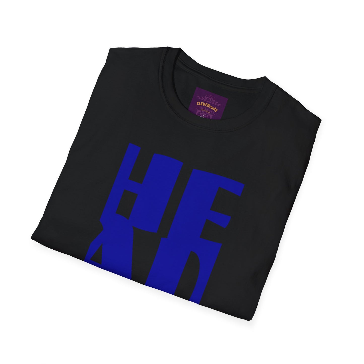 HEAD BANG Front/Back - Unisex Softstyle T-Shirt