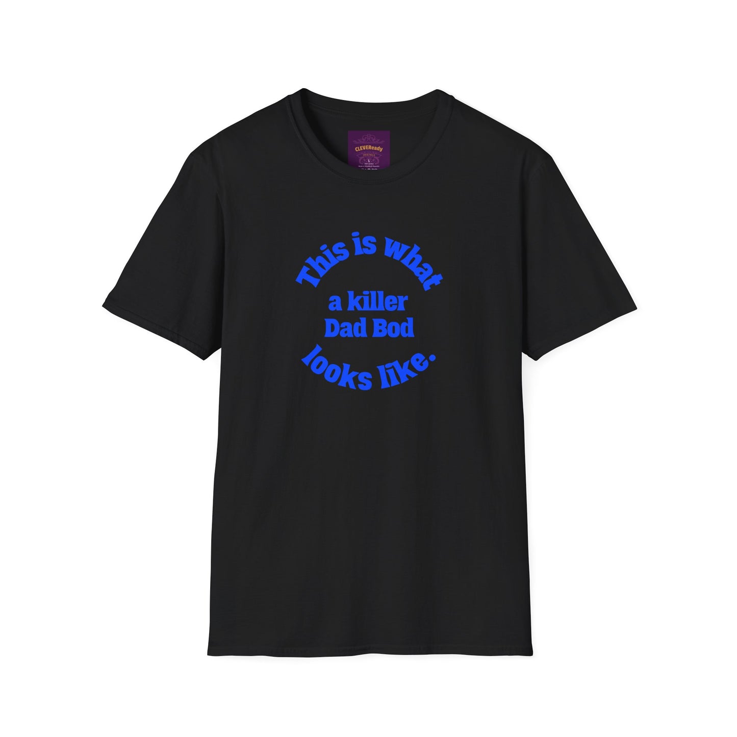 Killer Dad Bod - Unisex Softstyle T-Shirt