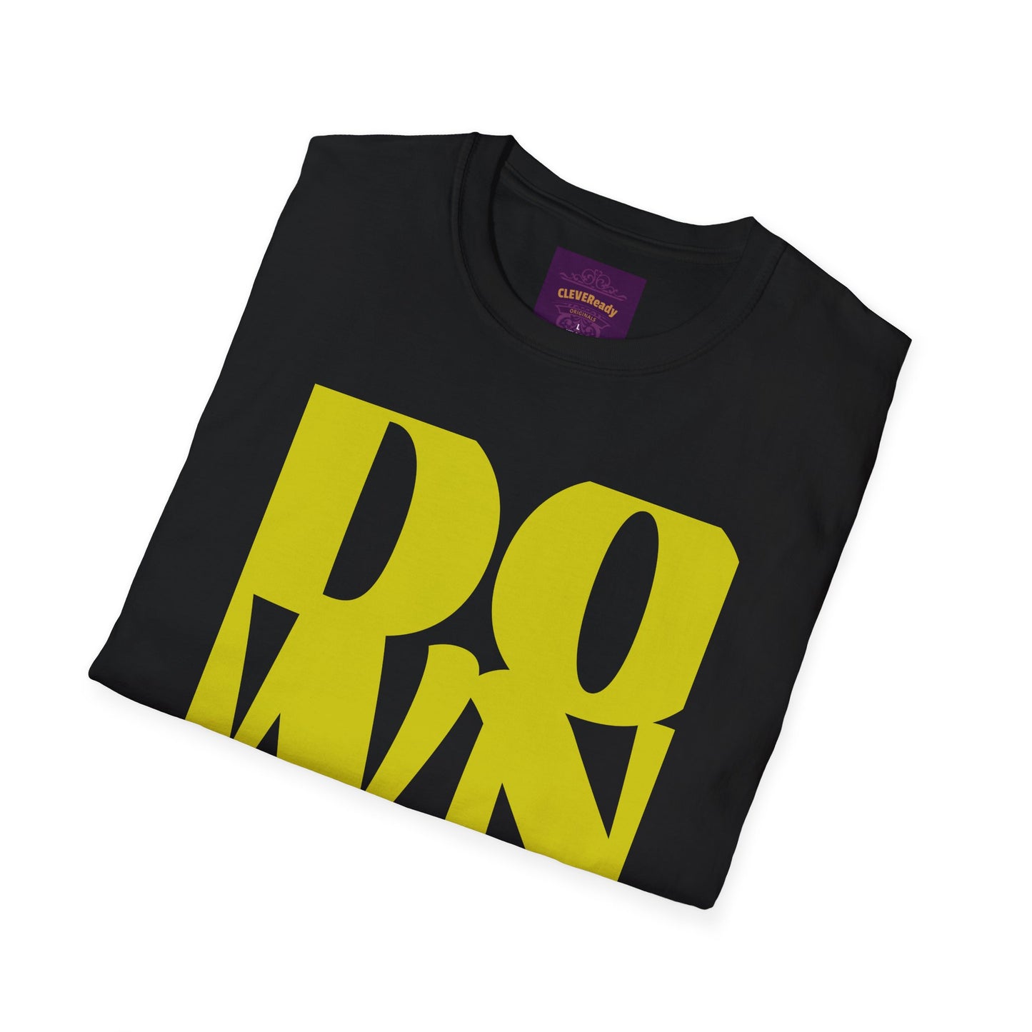 DOWN - Unisex Softstyle T-Shirt