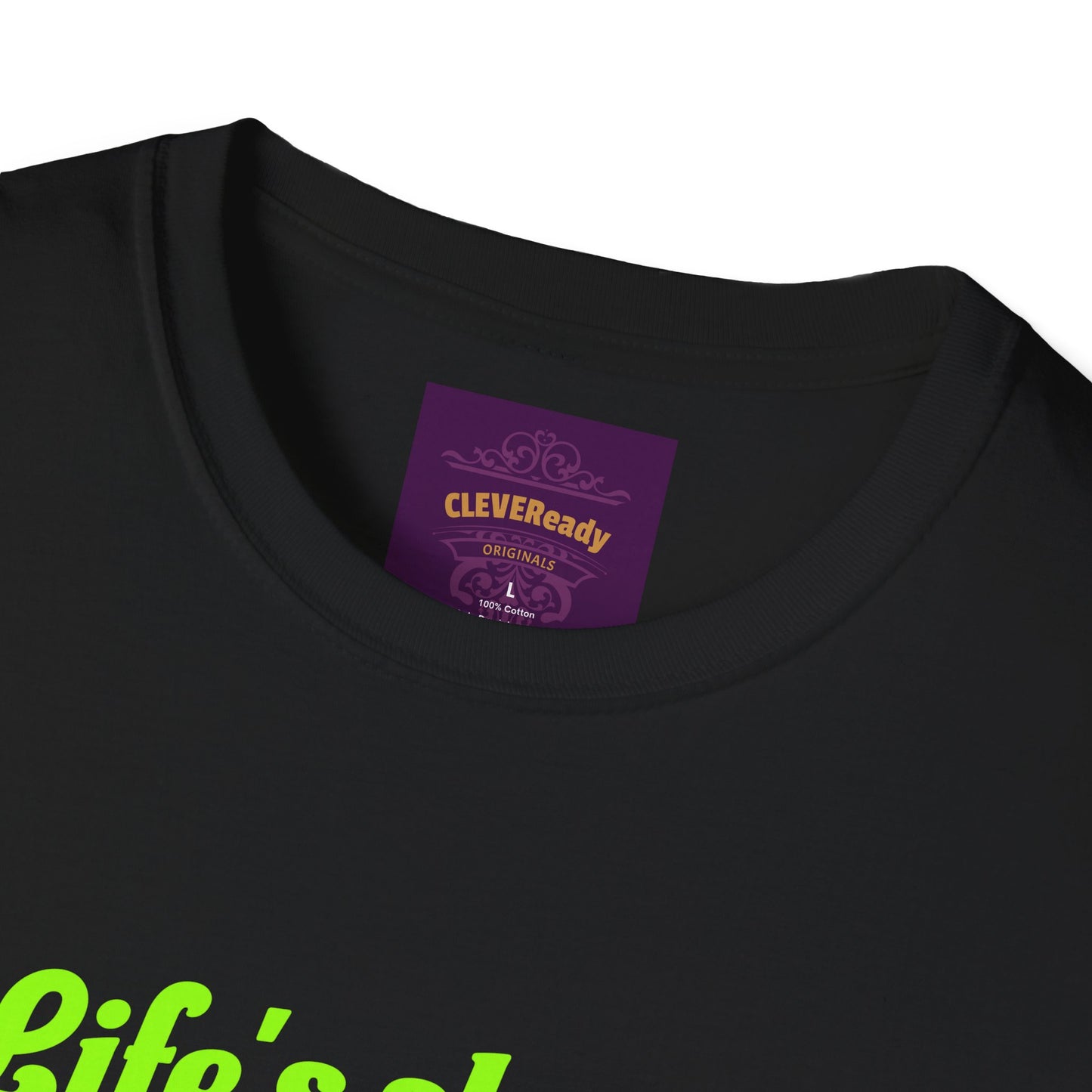 Life's Short Drink Tequila - Unisex Softstyle T-Shirt