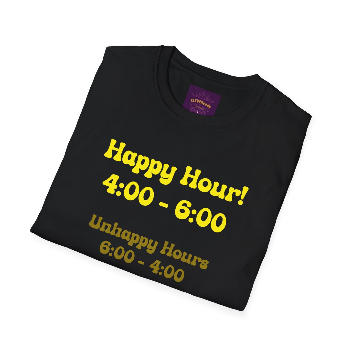 Happy Hour - Unisex Softstyle T-Shirt