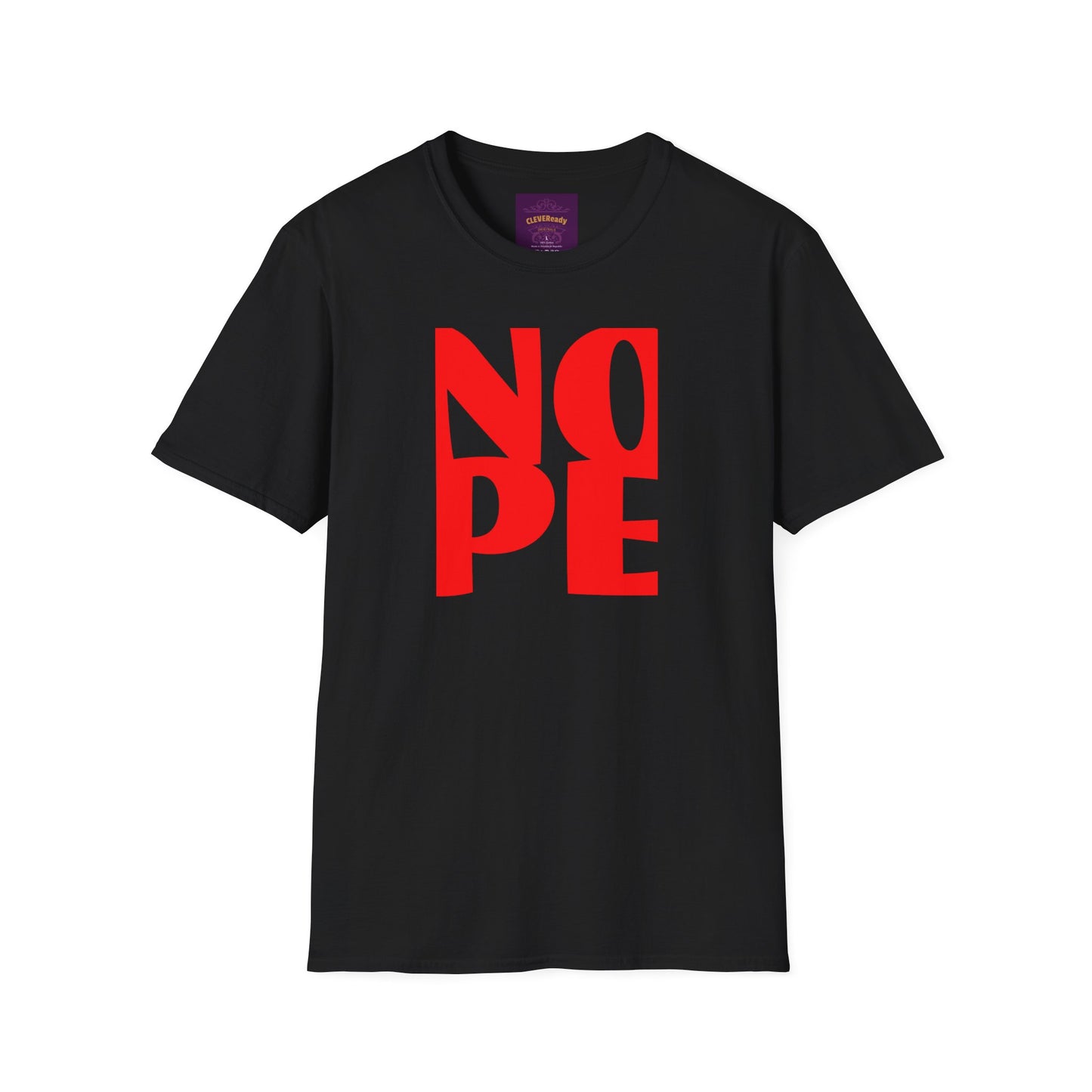 NOPE - Unisex Softstyle T-Shirt