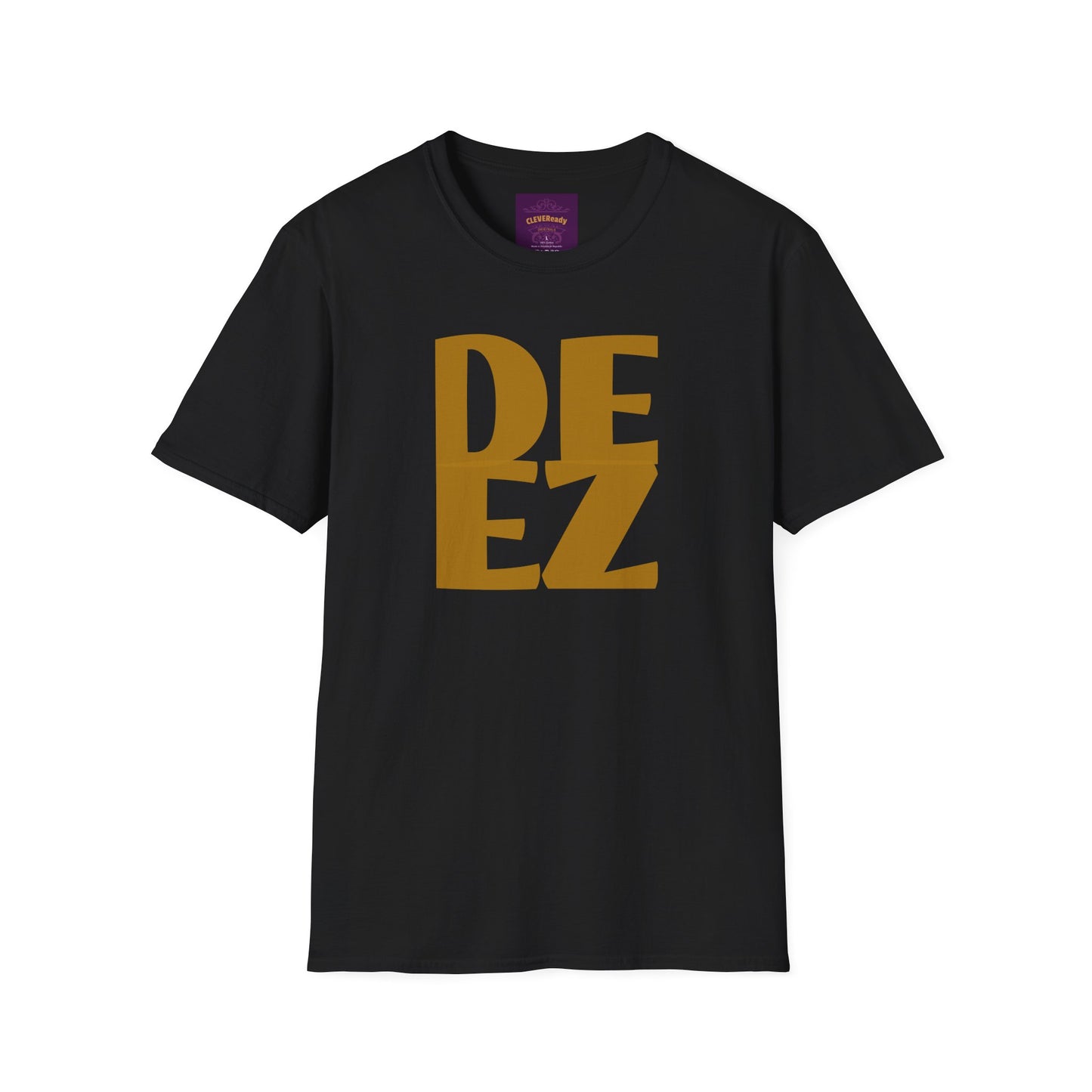 DEEZ NUTZ Front/Back - Unisex Softstyle T-Shirt