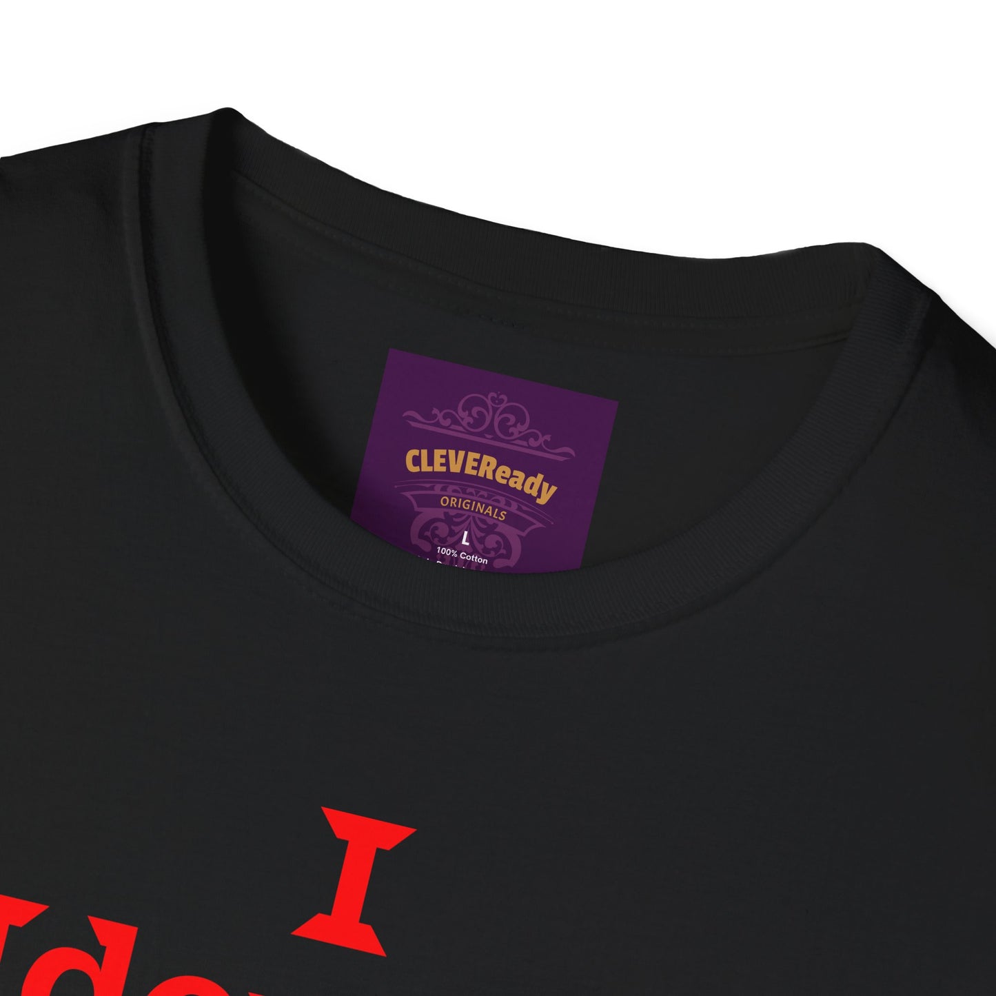 Identify as Asshole - Unisex Softstyle T-Shirt