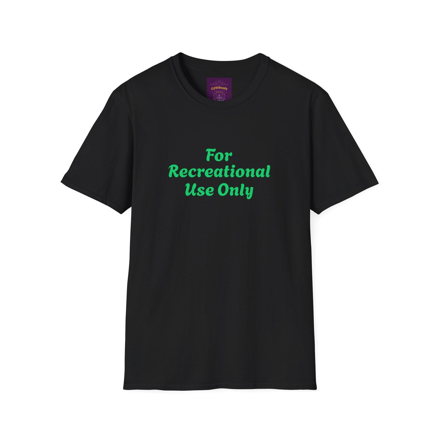 Recreational Use Only - Unisex Softstyle T-Shirt