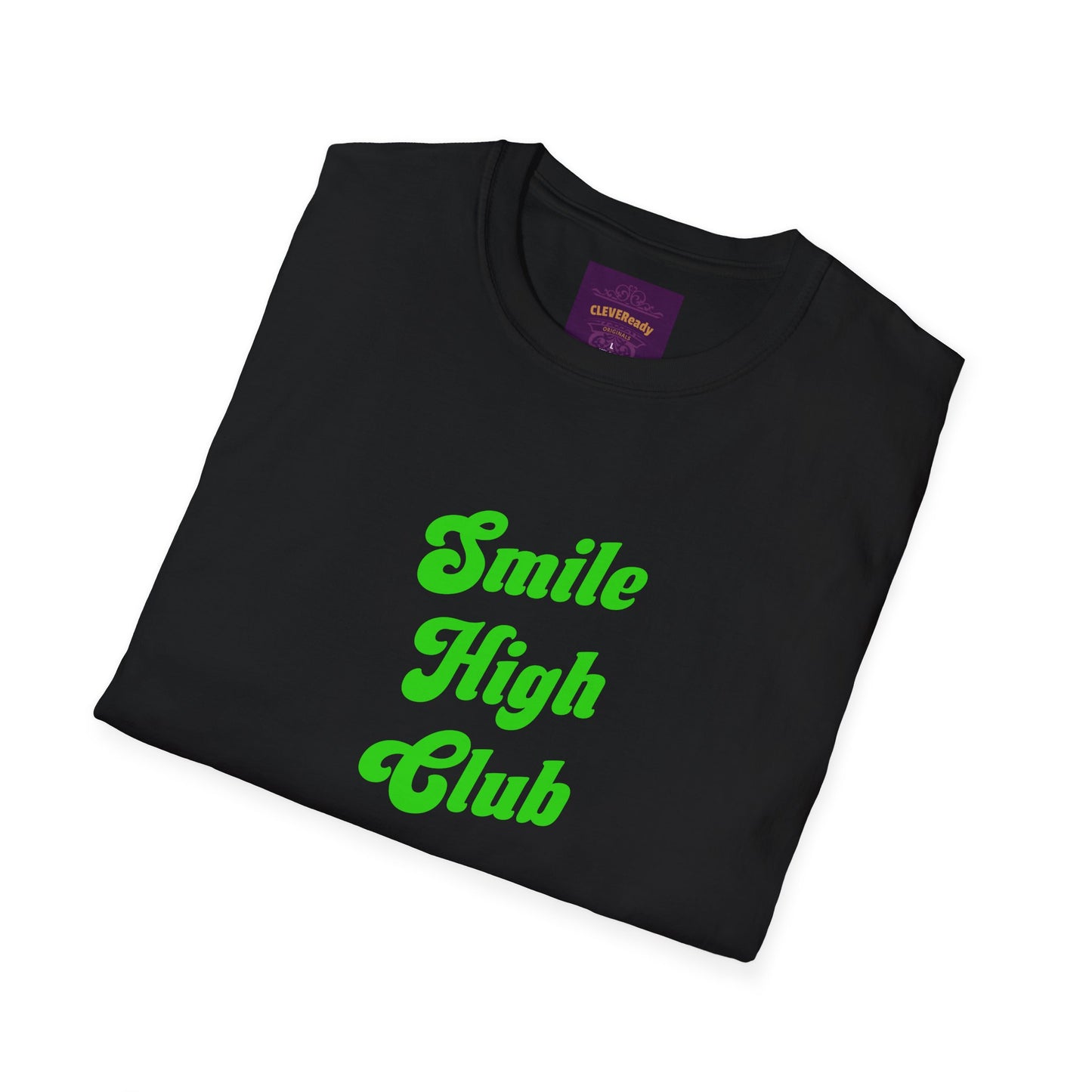 Smile High Club - Unisex Softstyle T-Shirt